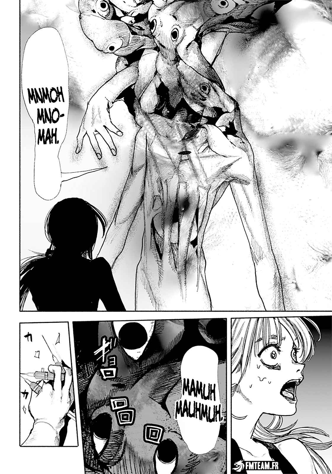 Read Choujin X fr Manga Online