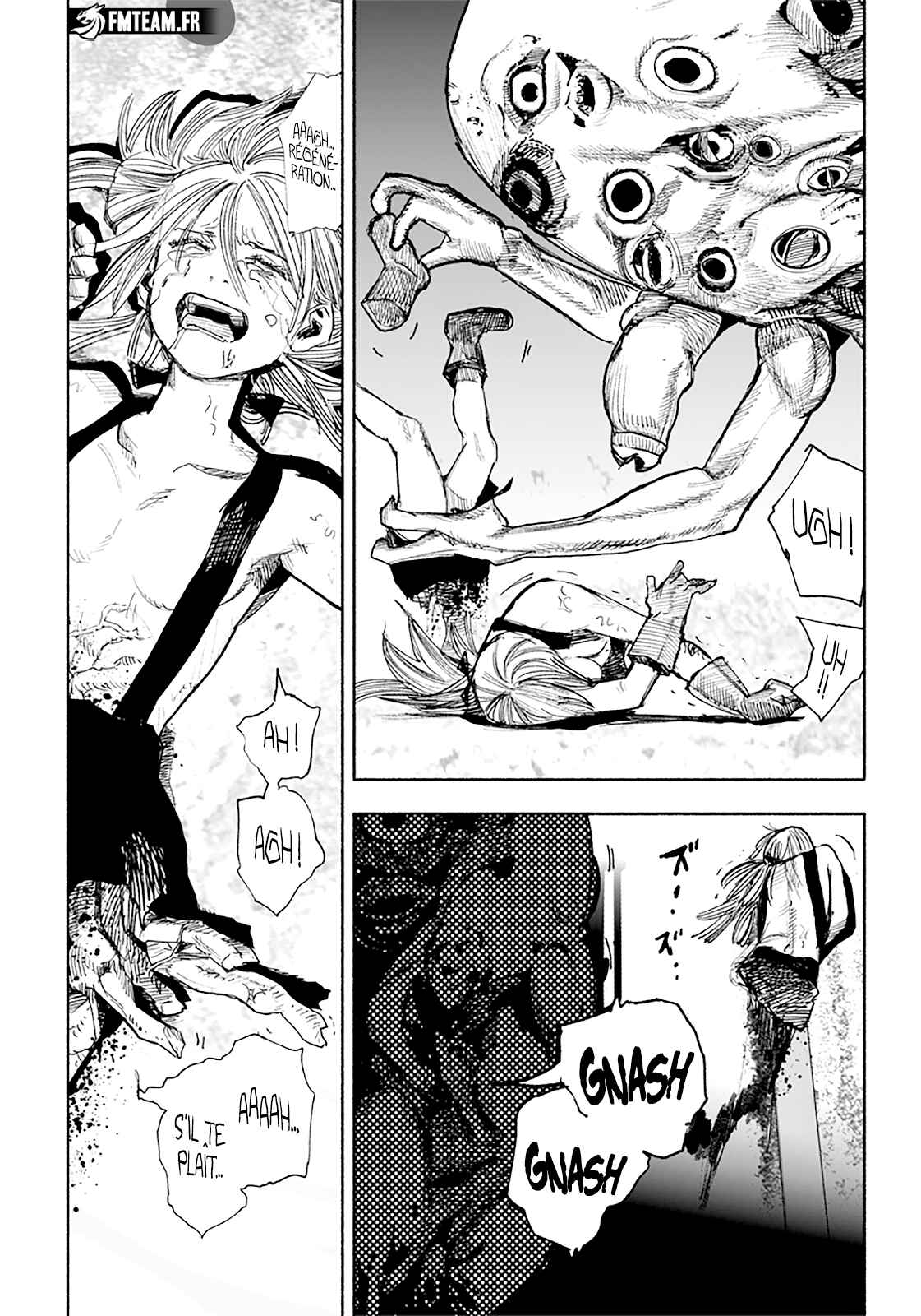 Read Choujin X fr Manga Online