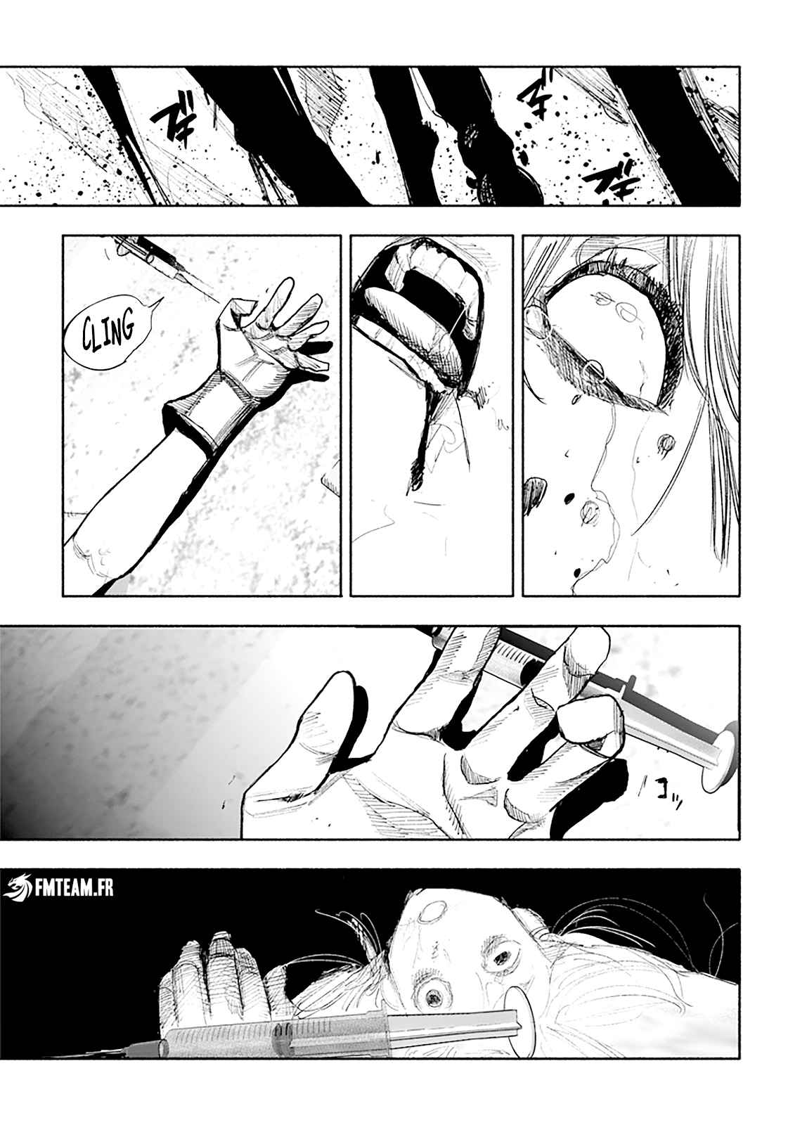 Read Choujin X fr Manga Online