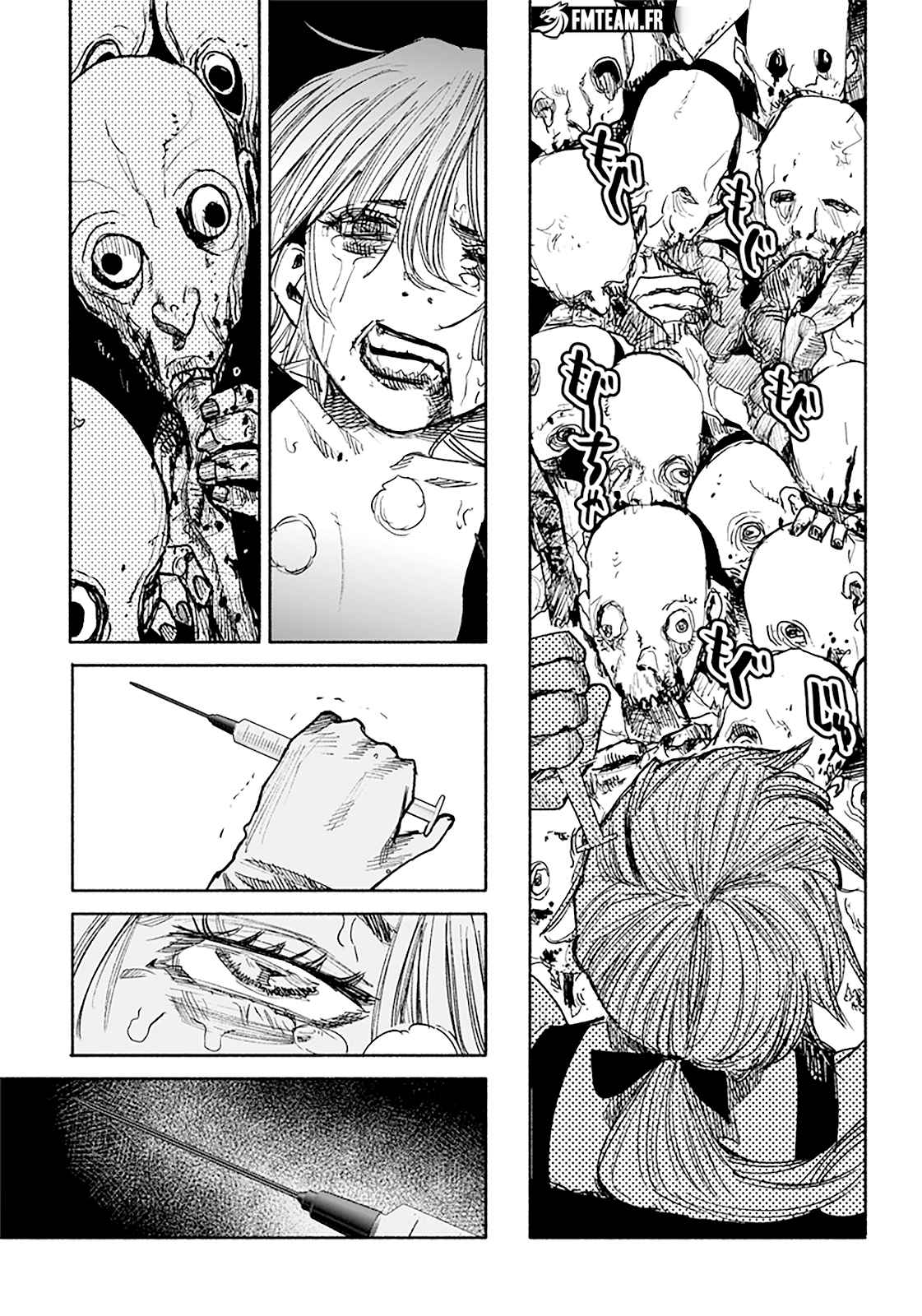 Read Choujin X fr Manga Online