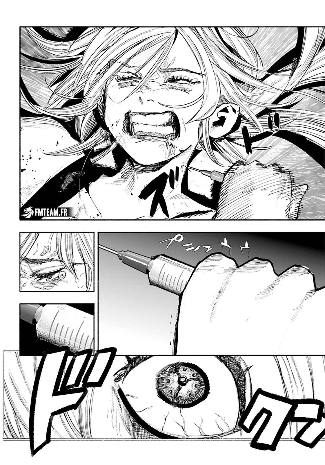 Read Choujin X fr Manga Online