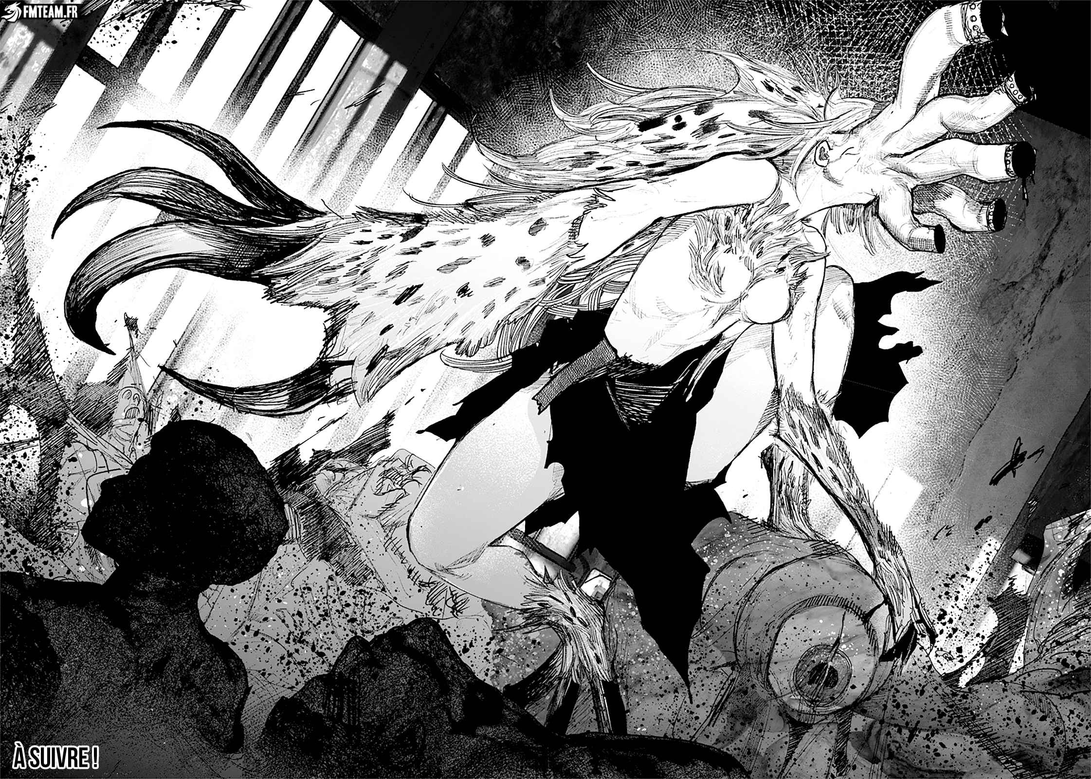 Read Choujin X fr Manga Online