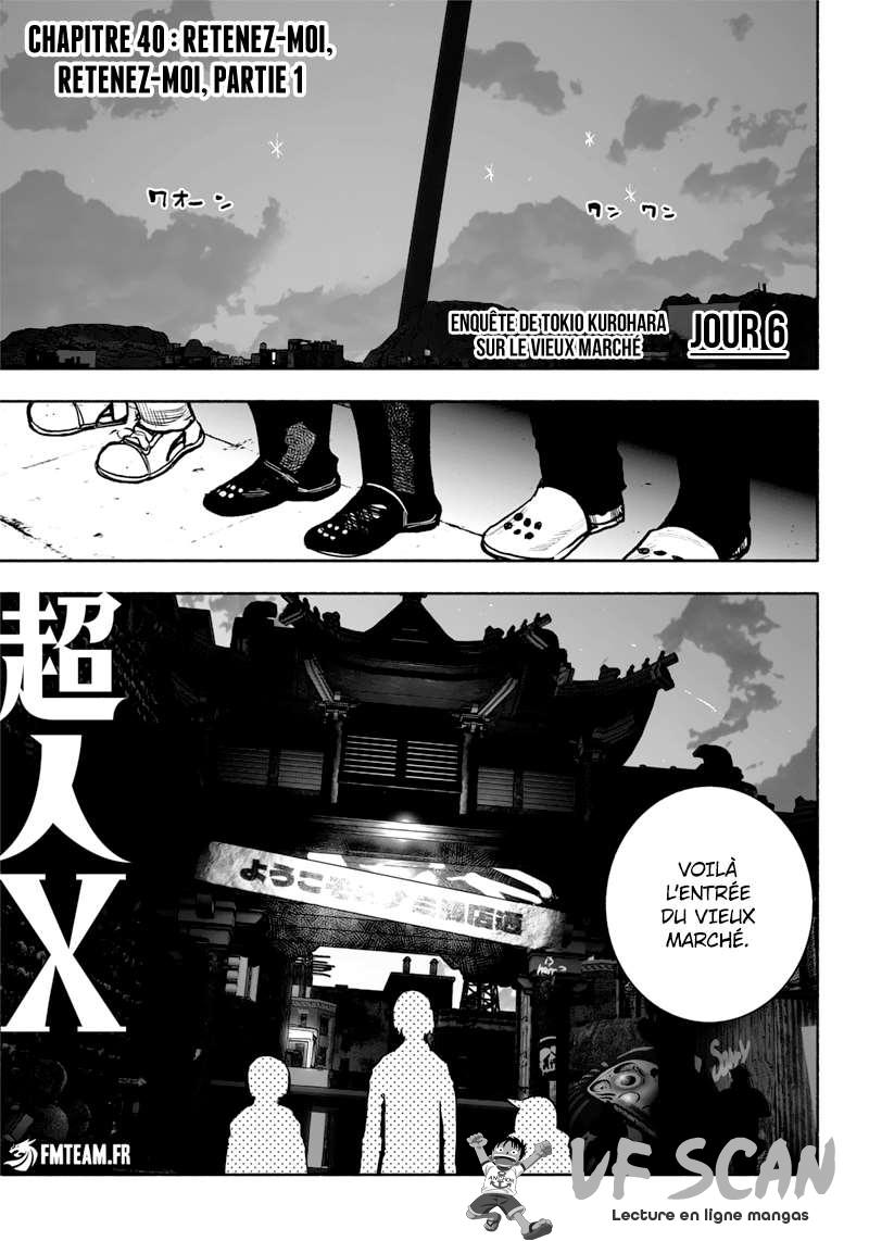 Read Choujin X fr Manga Online
