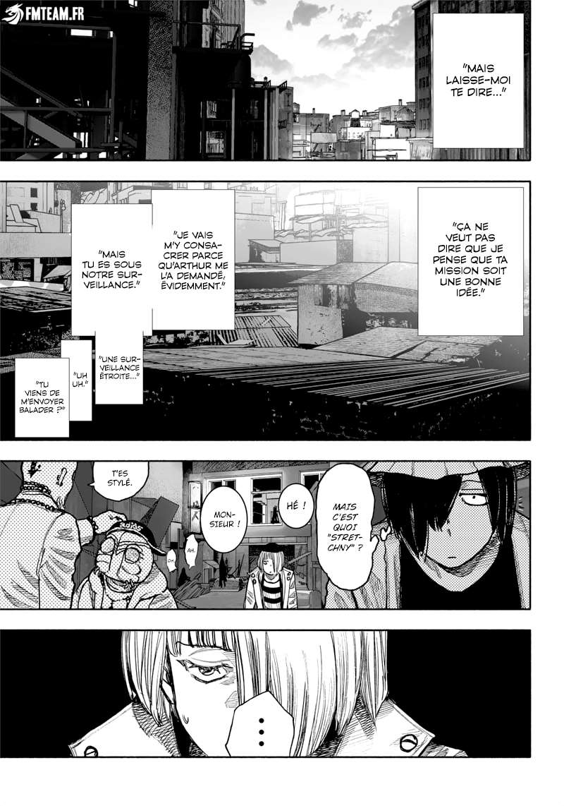 Read Choujin X fr Manga Online