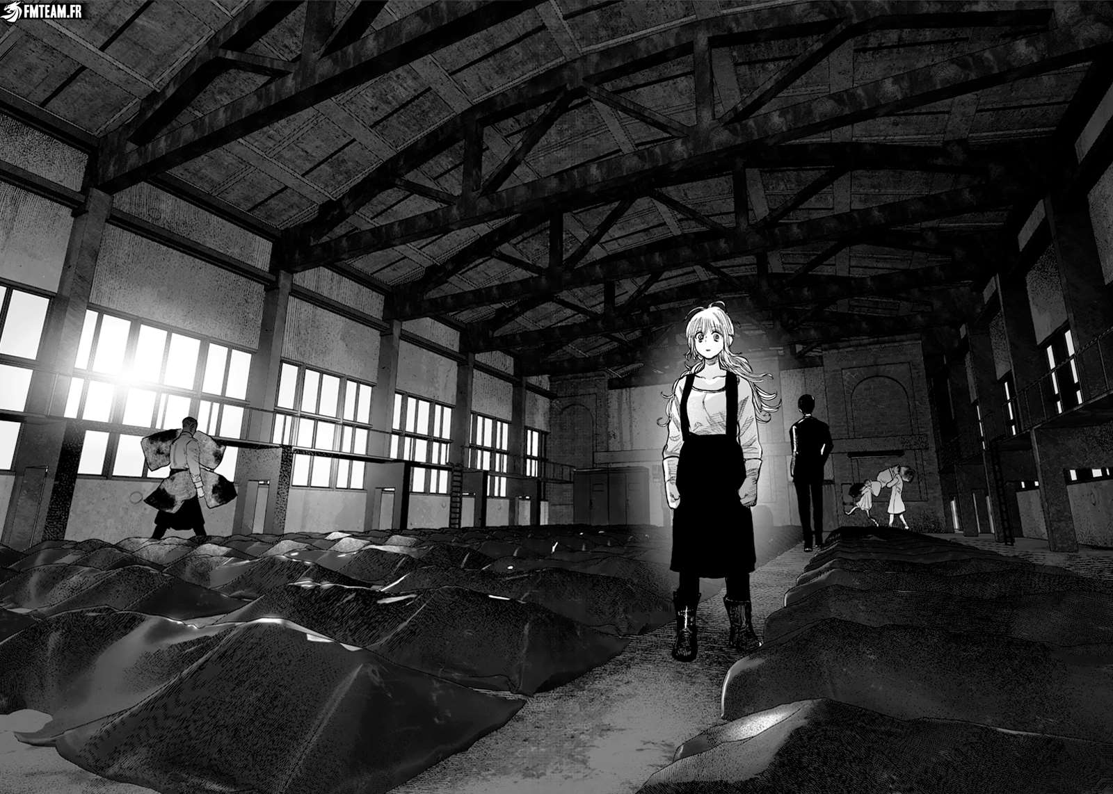 Read Choujin X fr Manga Online