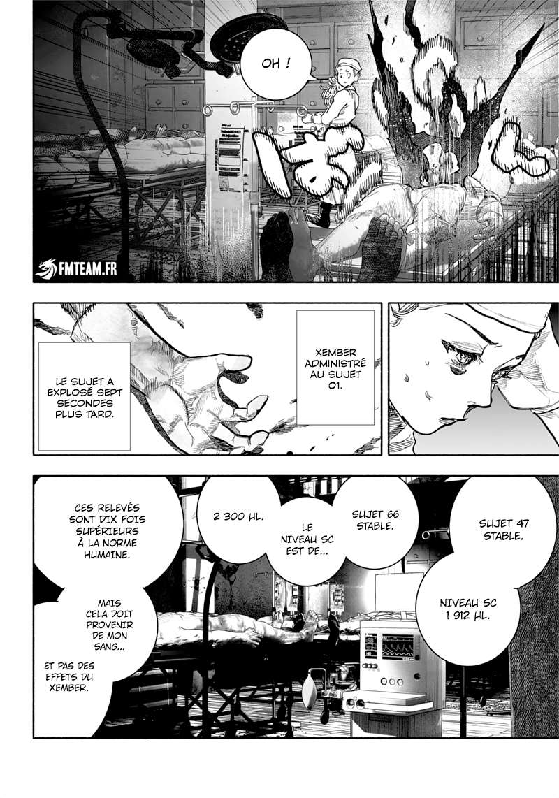 Read Choujin X fr Manga Online