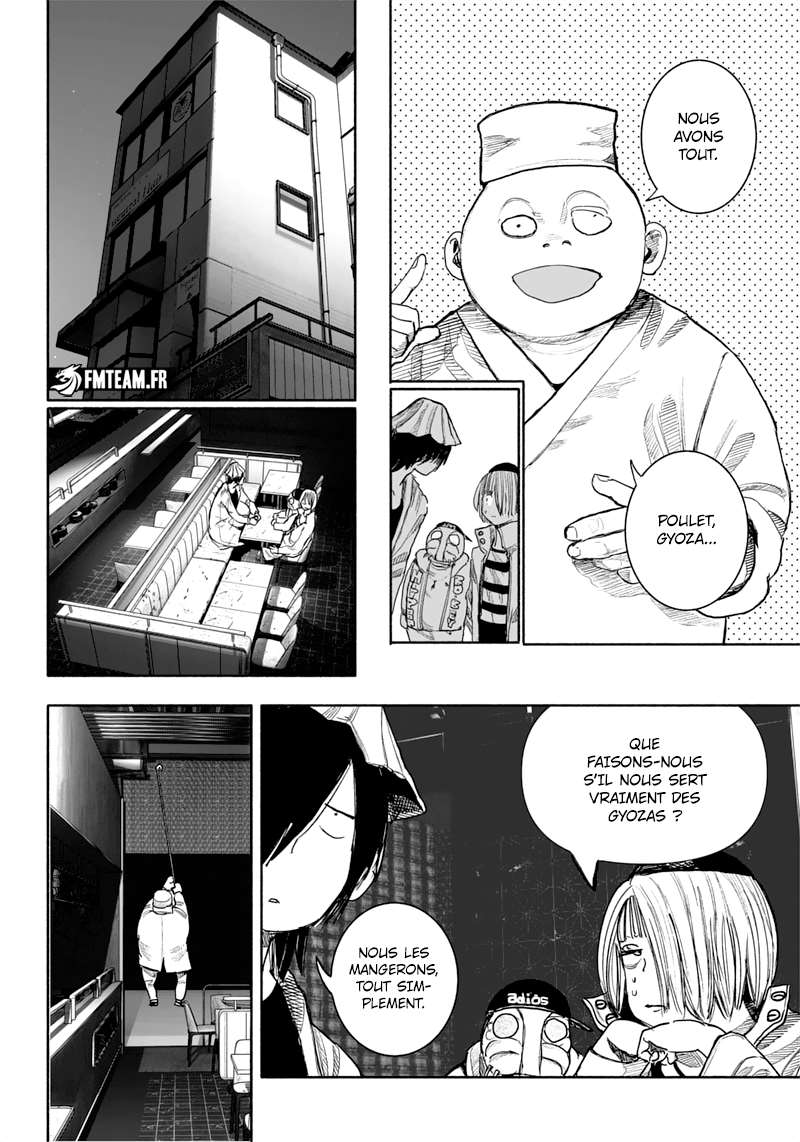 Read Choujin X fr Manga Online