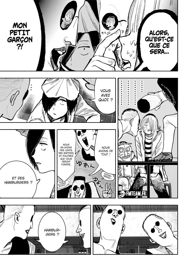 Read Choujin X fr Manga Online