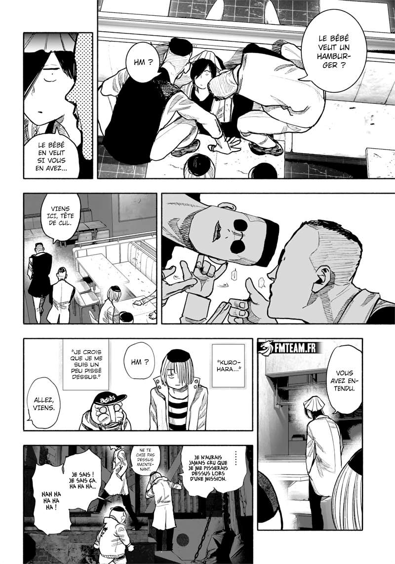 Read Choujin X fr Manga Online