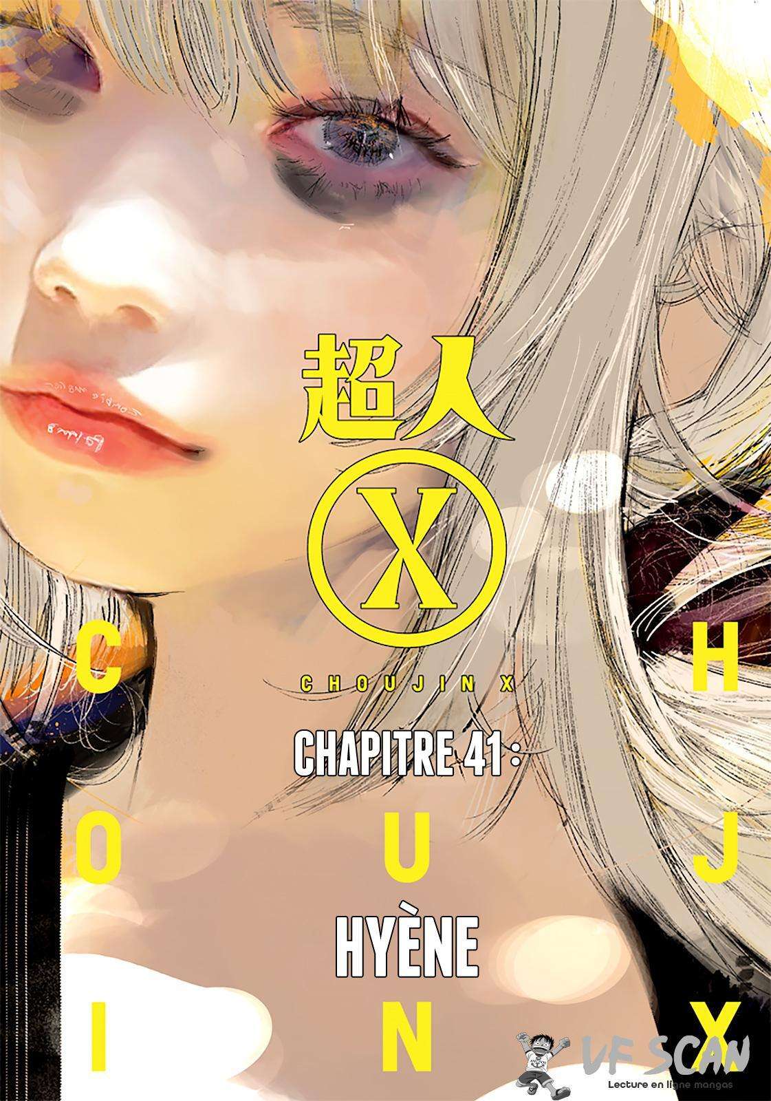 Read Choujin X fr Manga Online