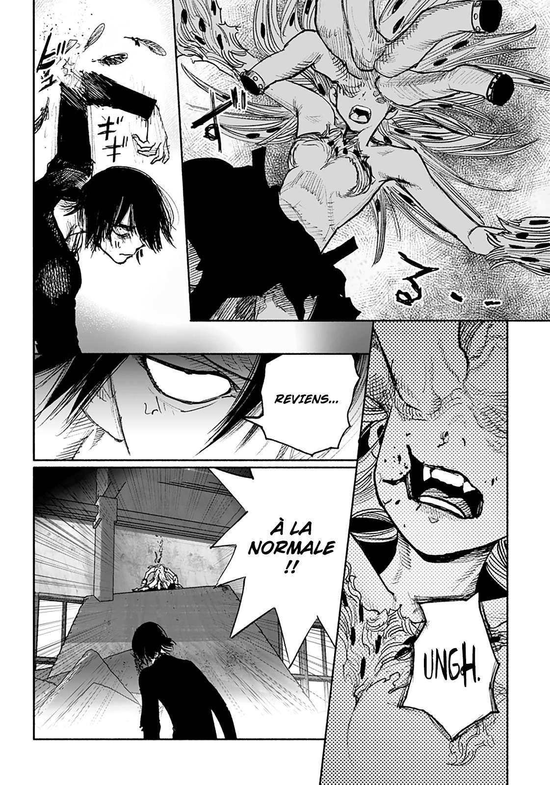 Read Choujin X fr Manga Online