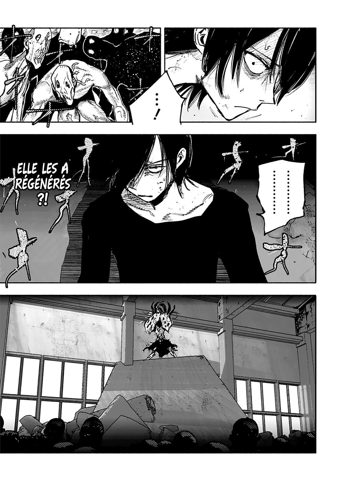 Read Choujin X fr Manga Online