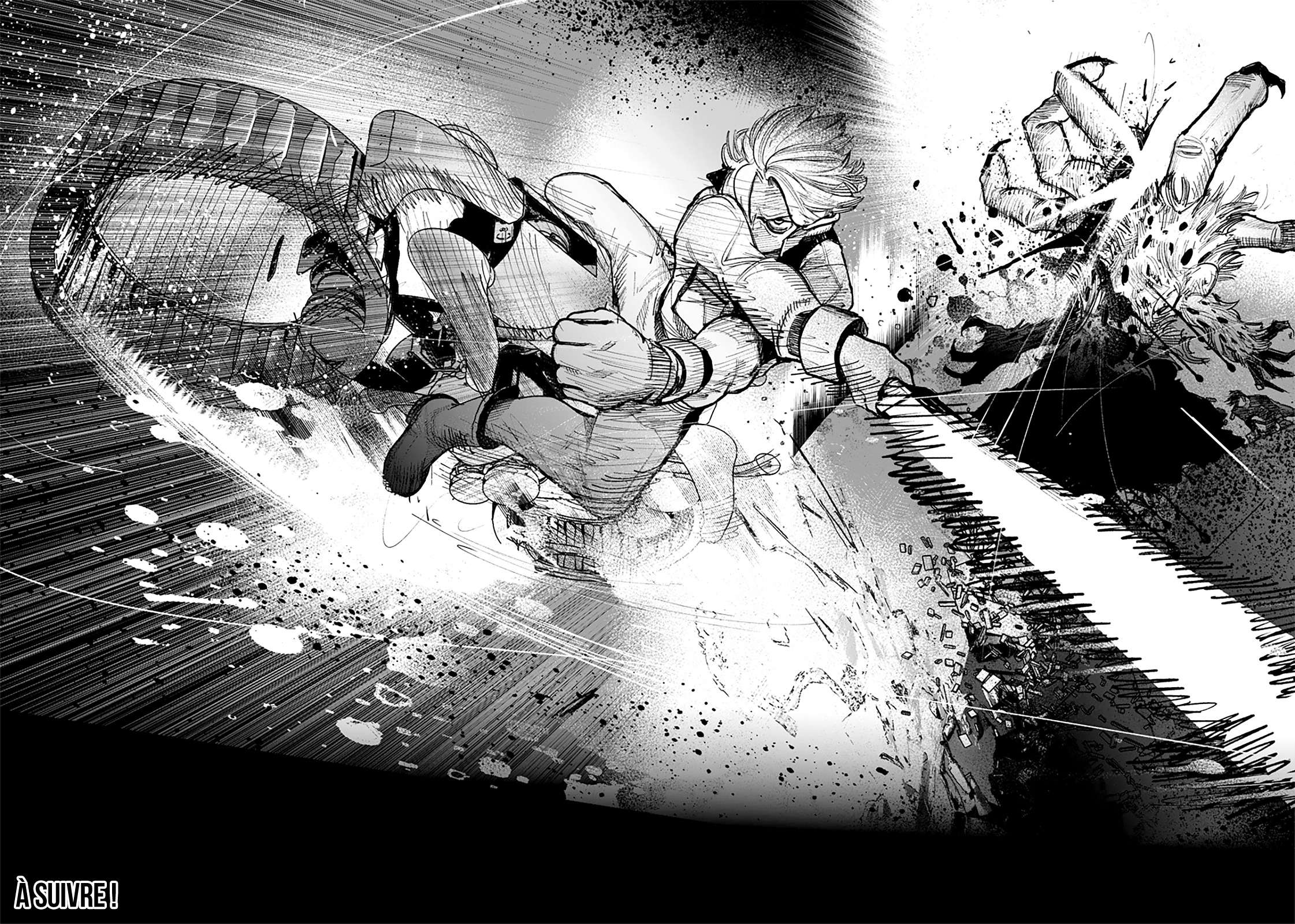 Read Choujin X fr Manga Online