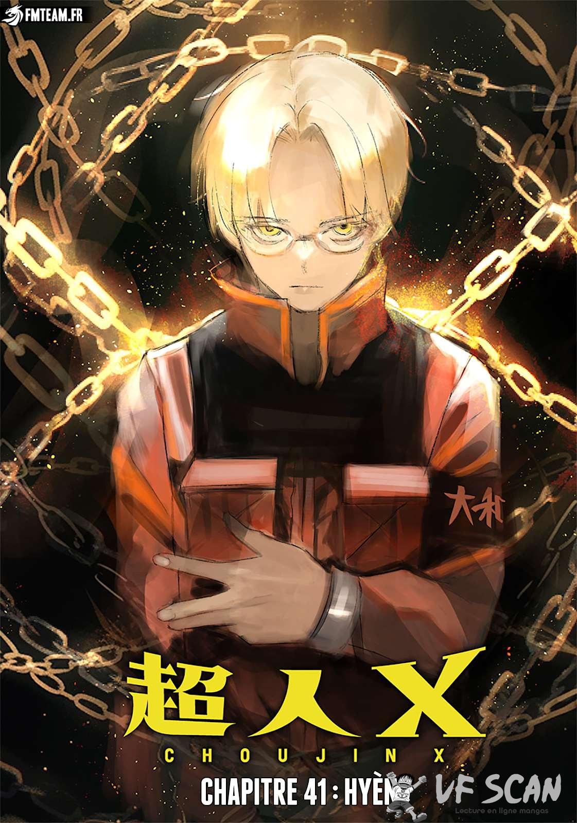 Read Choujin X fr Manga Online