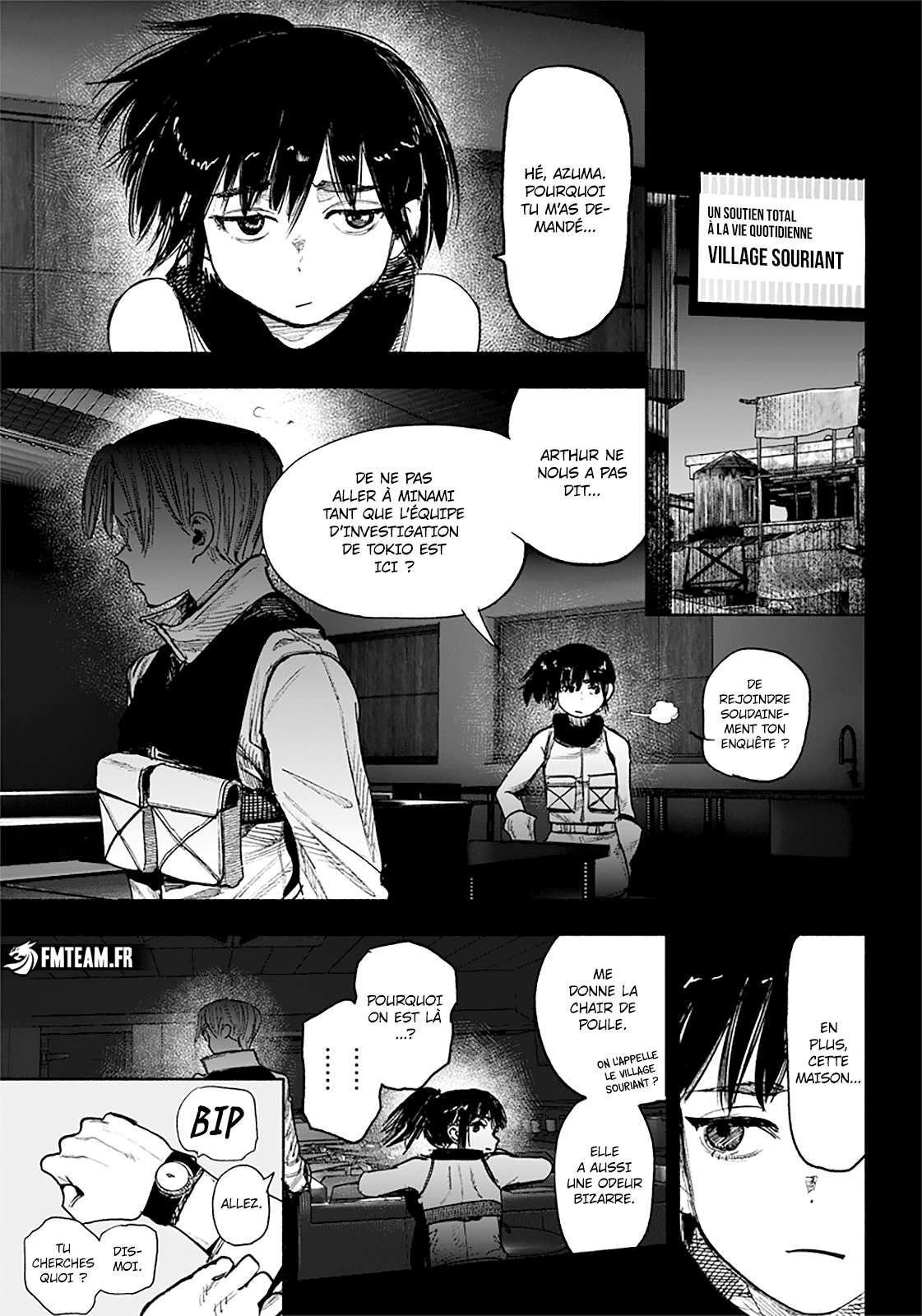 Read Choujin X fr Manga Online