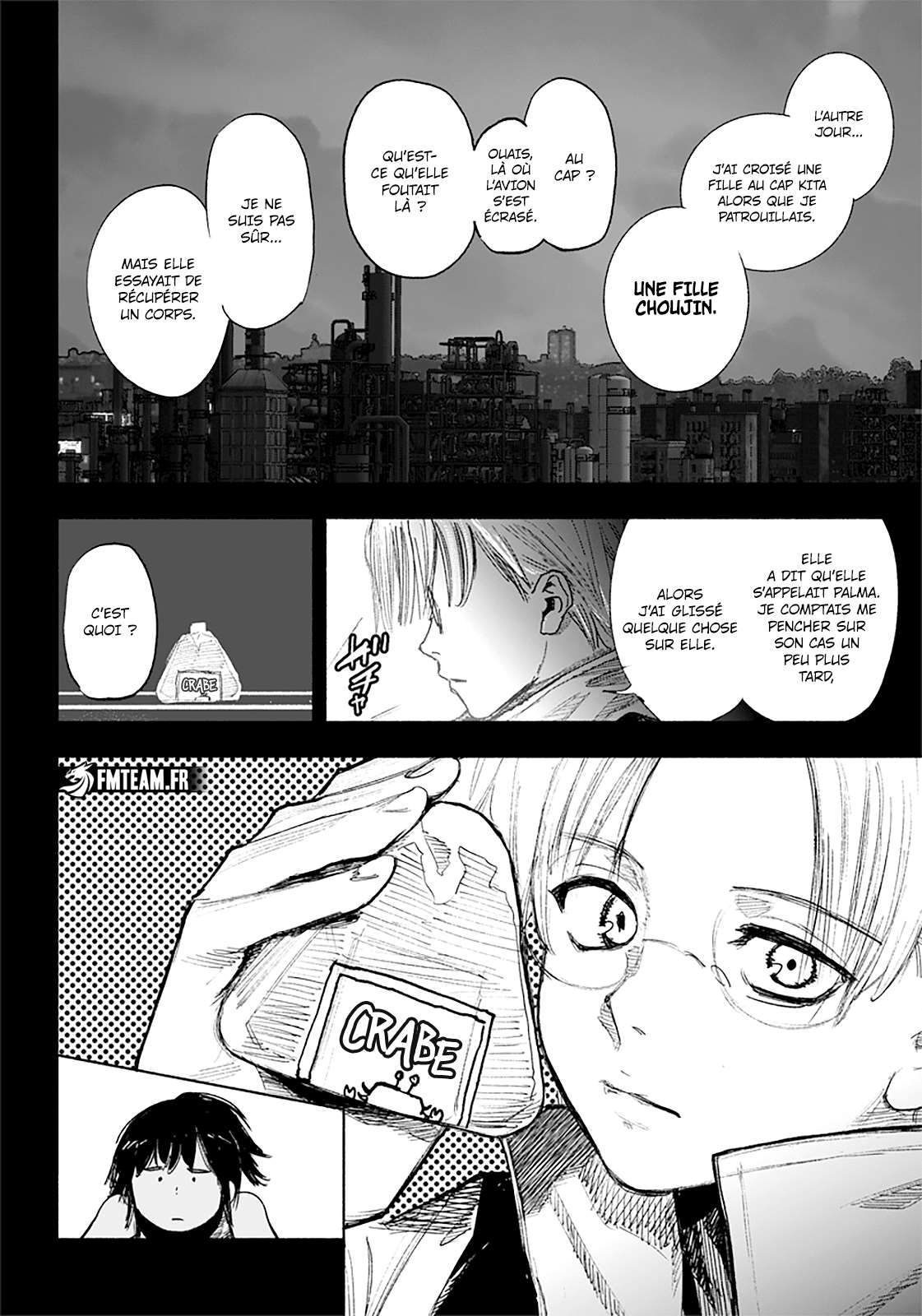 Read Choujin X fr Manga Online