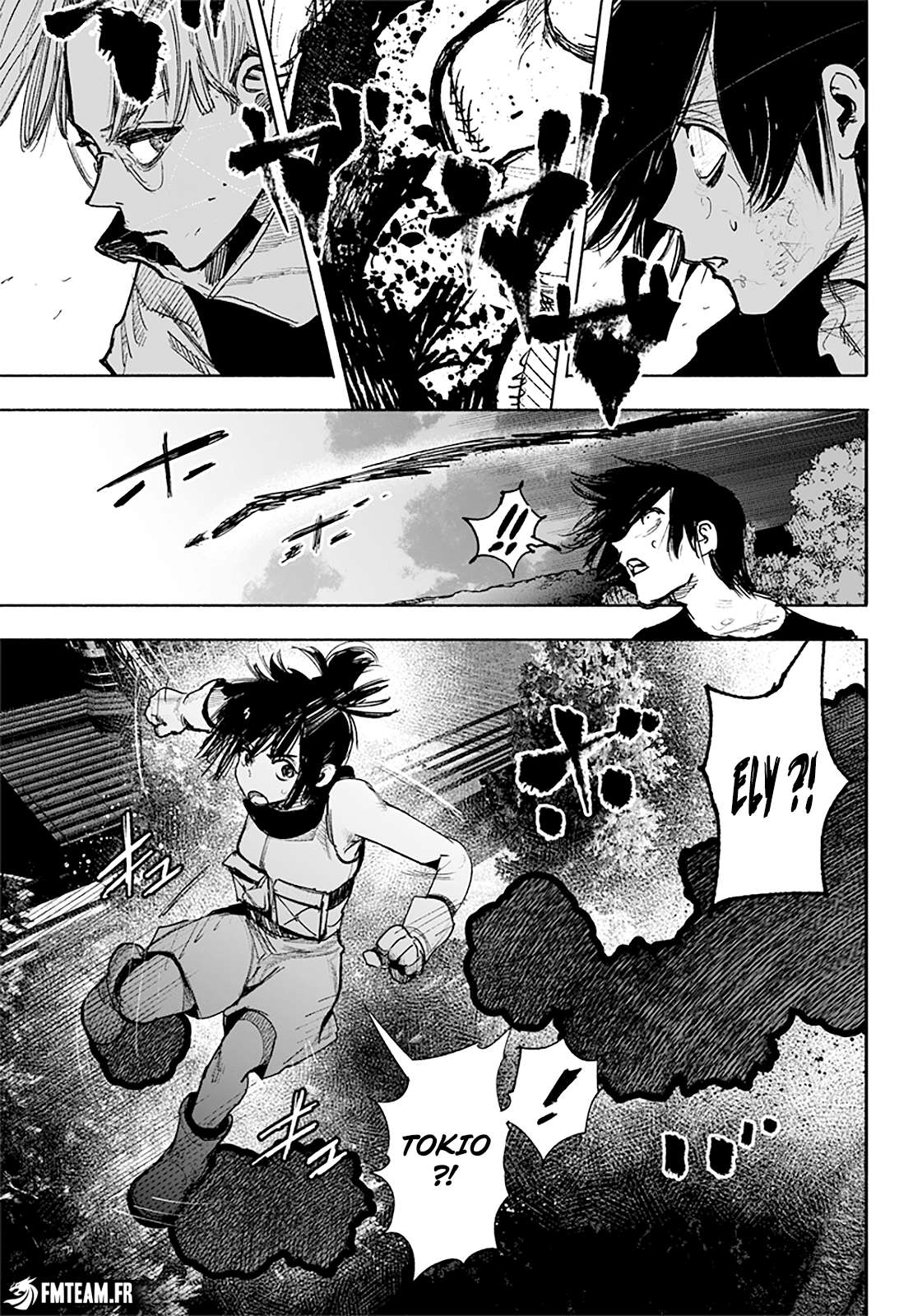 Read Choujin X fr Manga Online