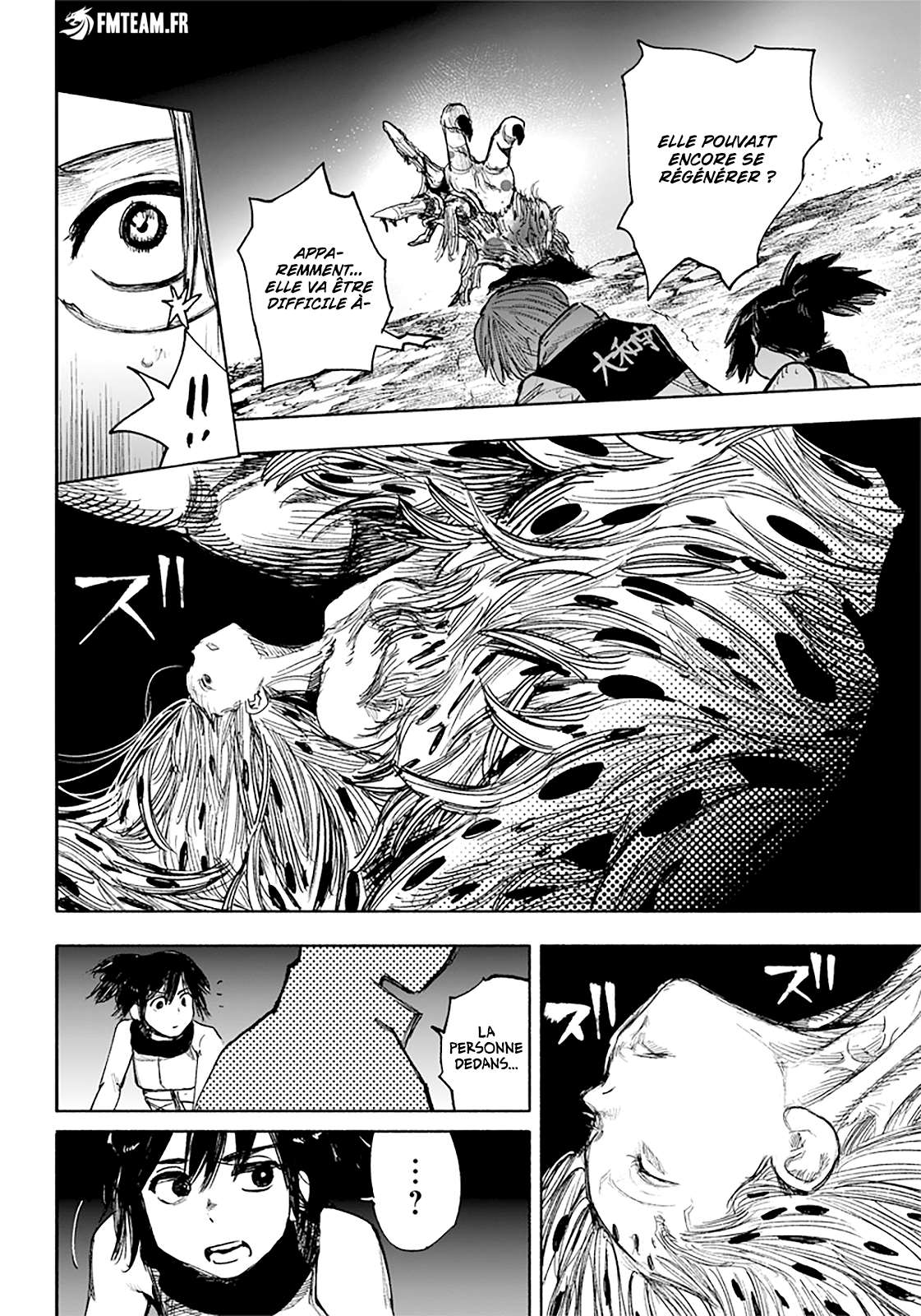 Read Choujin X fr Manga Online