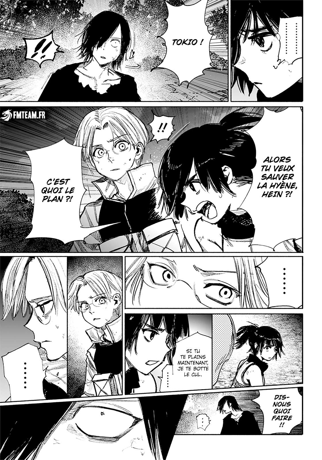 Read Choujin X fr Manga Online