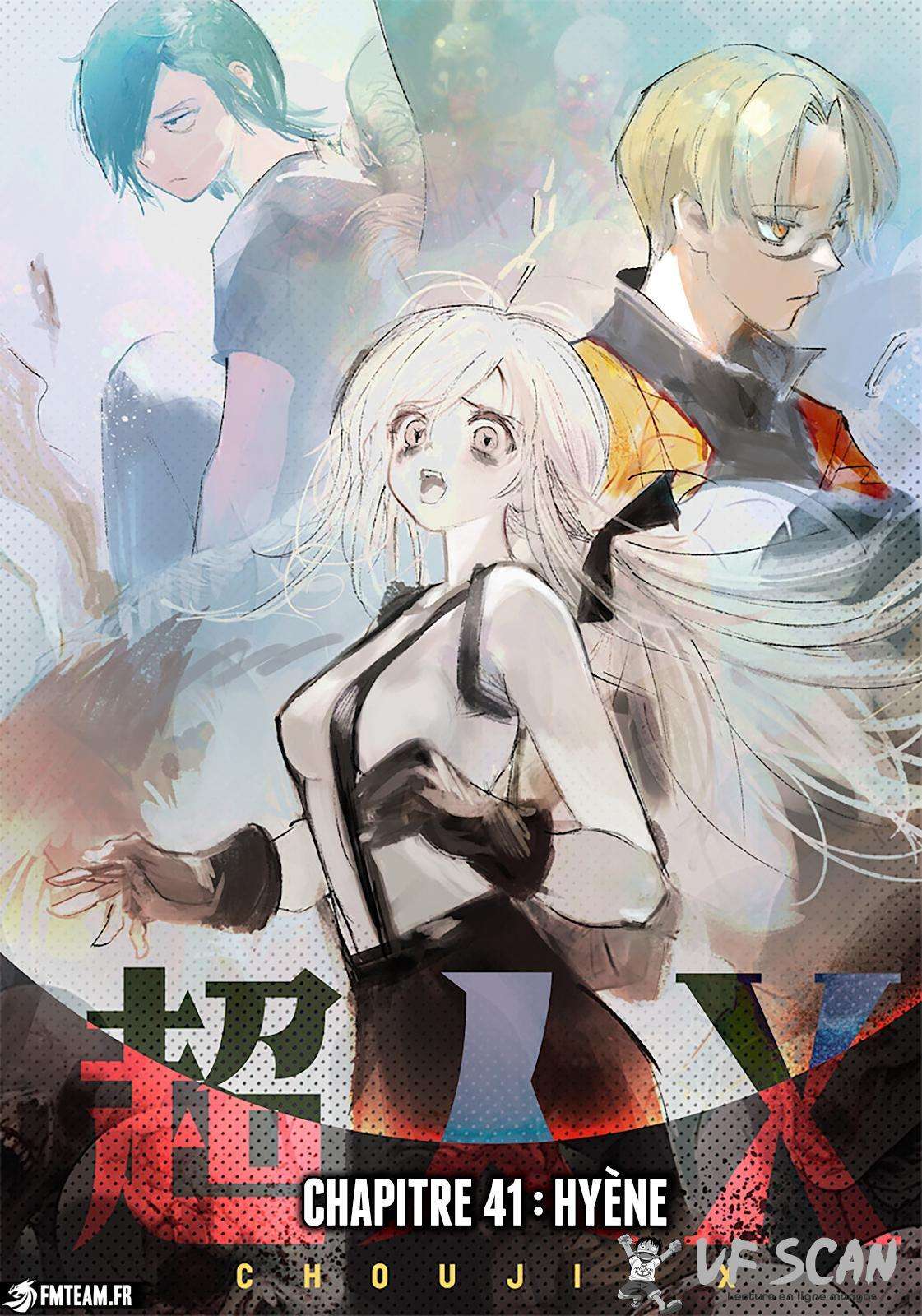 Read Choujin X fr Manga Online