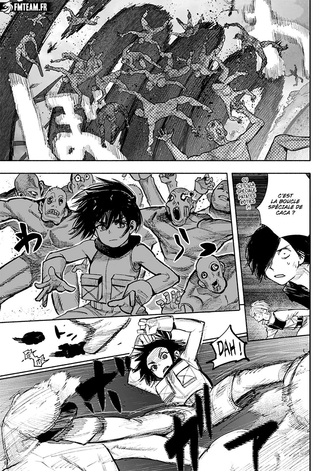 Read Choujin X fr Manga Online