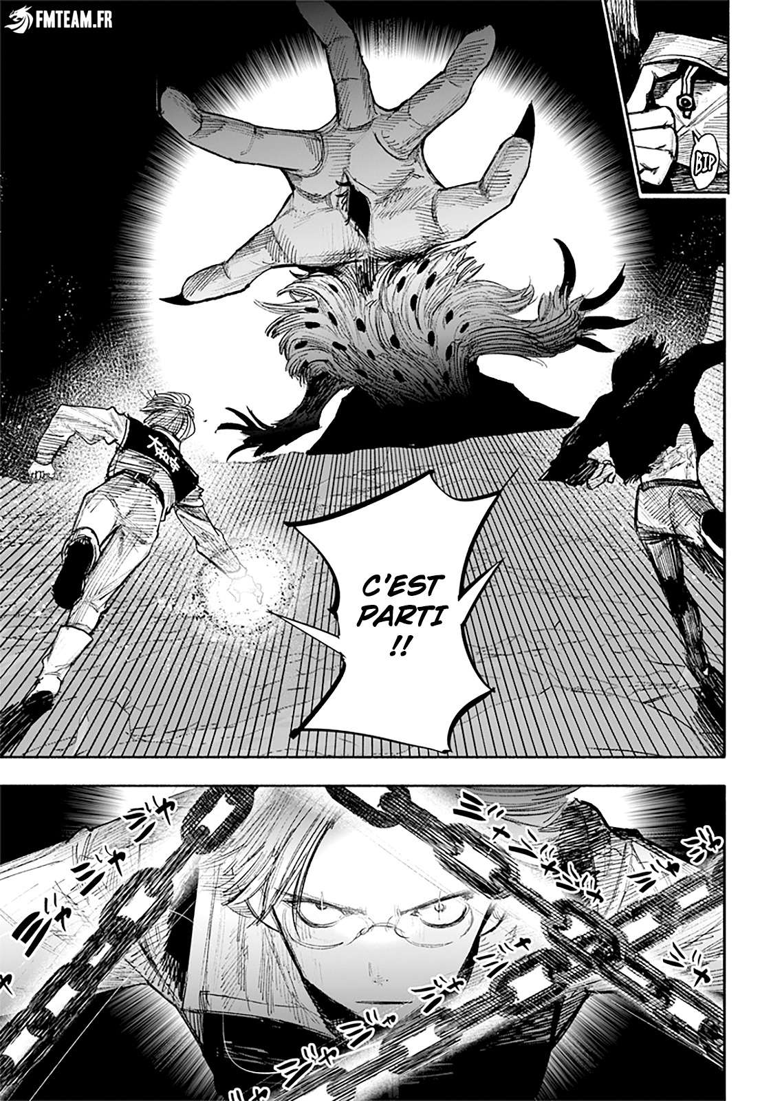 Read Choujin X fr Manga Online