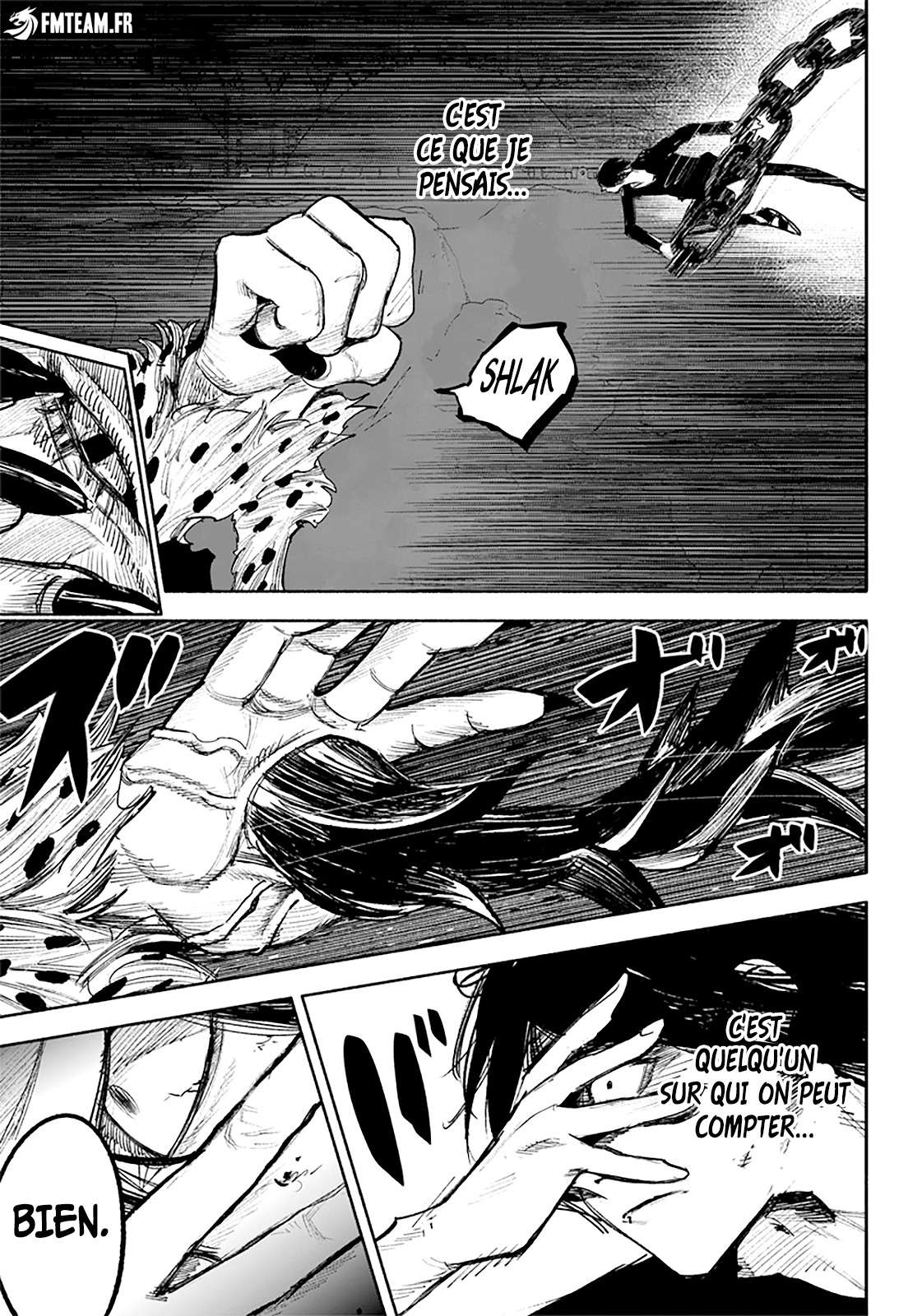 Read Choujin X fr Manga Online