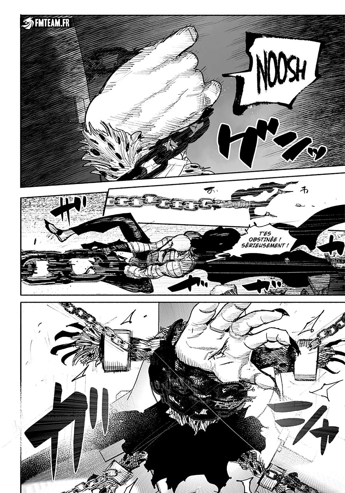 Read Choujin X fr Manga Online