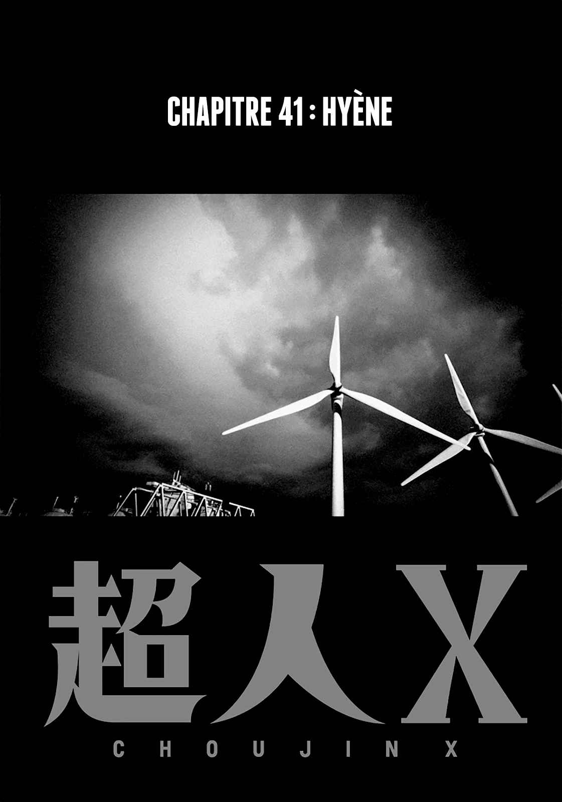 Read Choujin X fr Manga Online