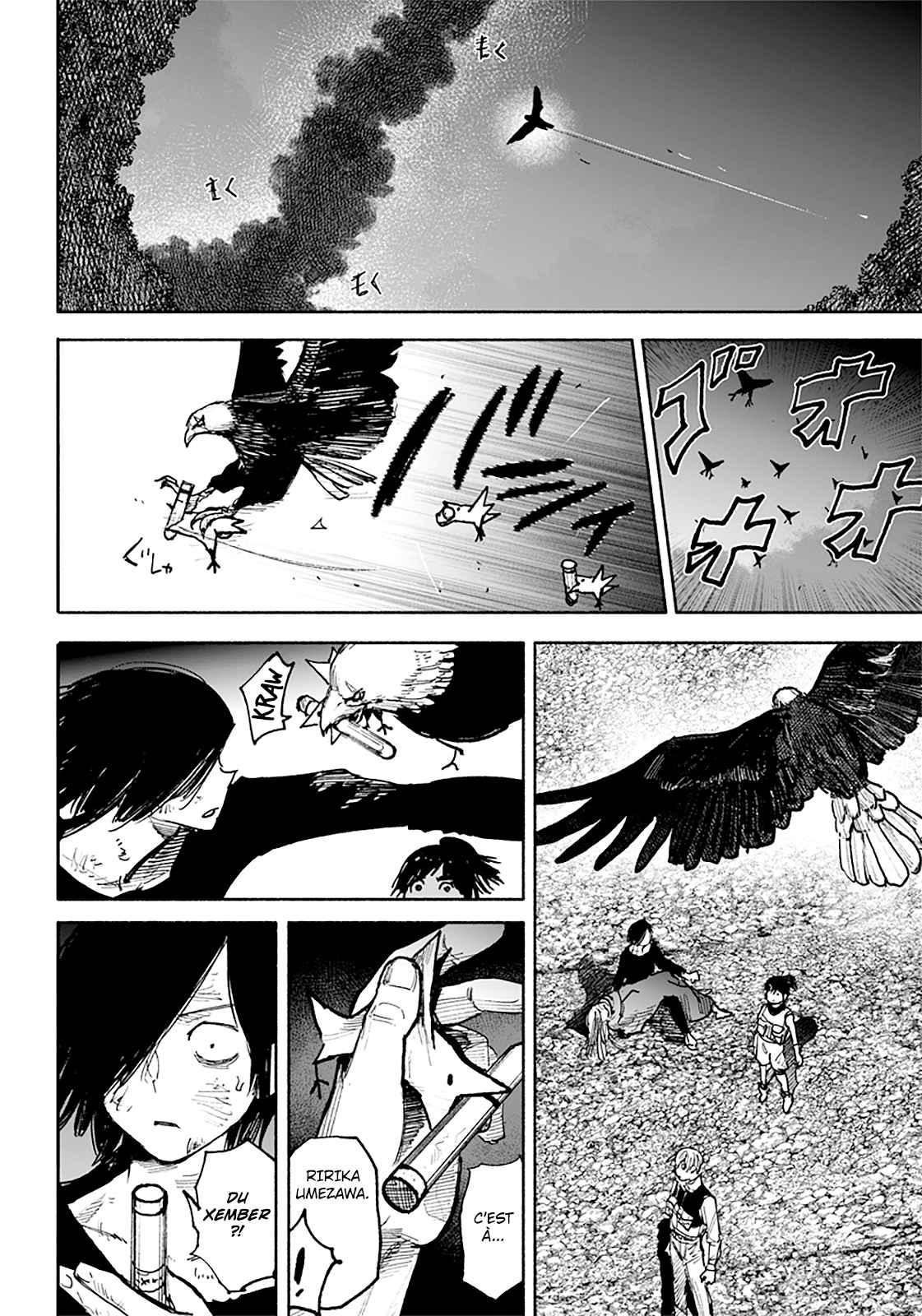 Read Choujin X fr Manga Online