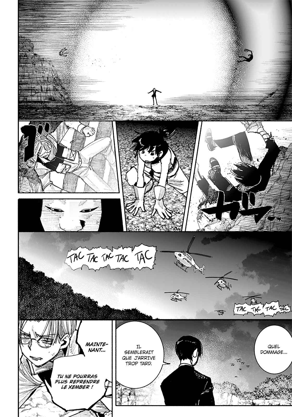 Read Choujin X fr Manga Online