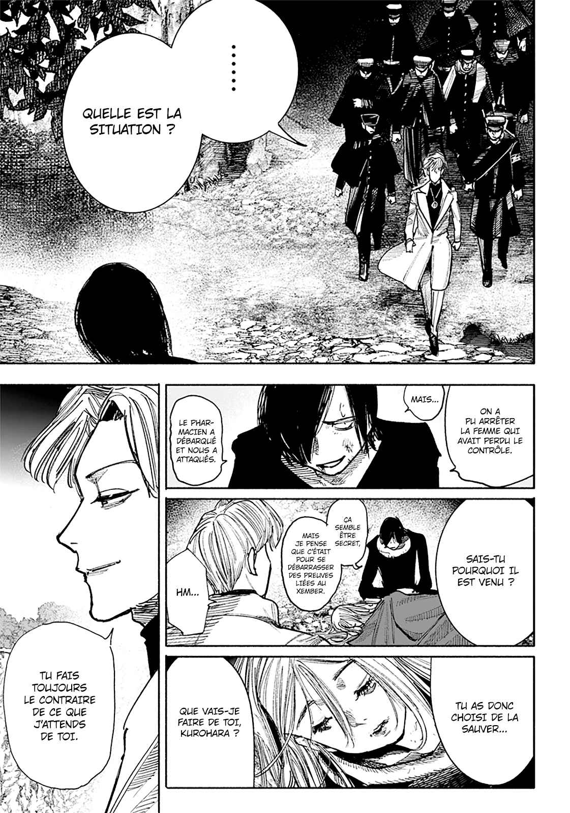 Read Choujin X fr Manga Online