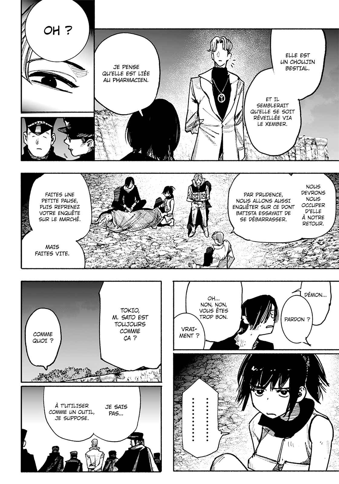 Read Choujin X fr Manga Online