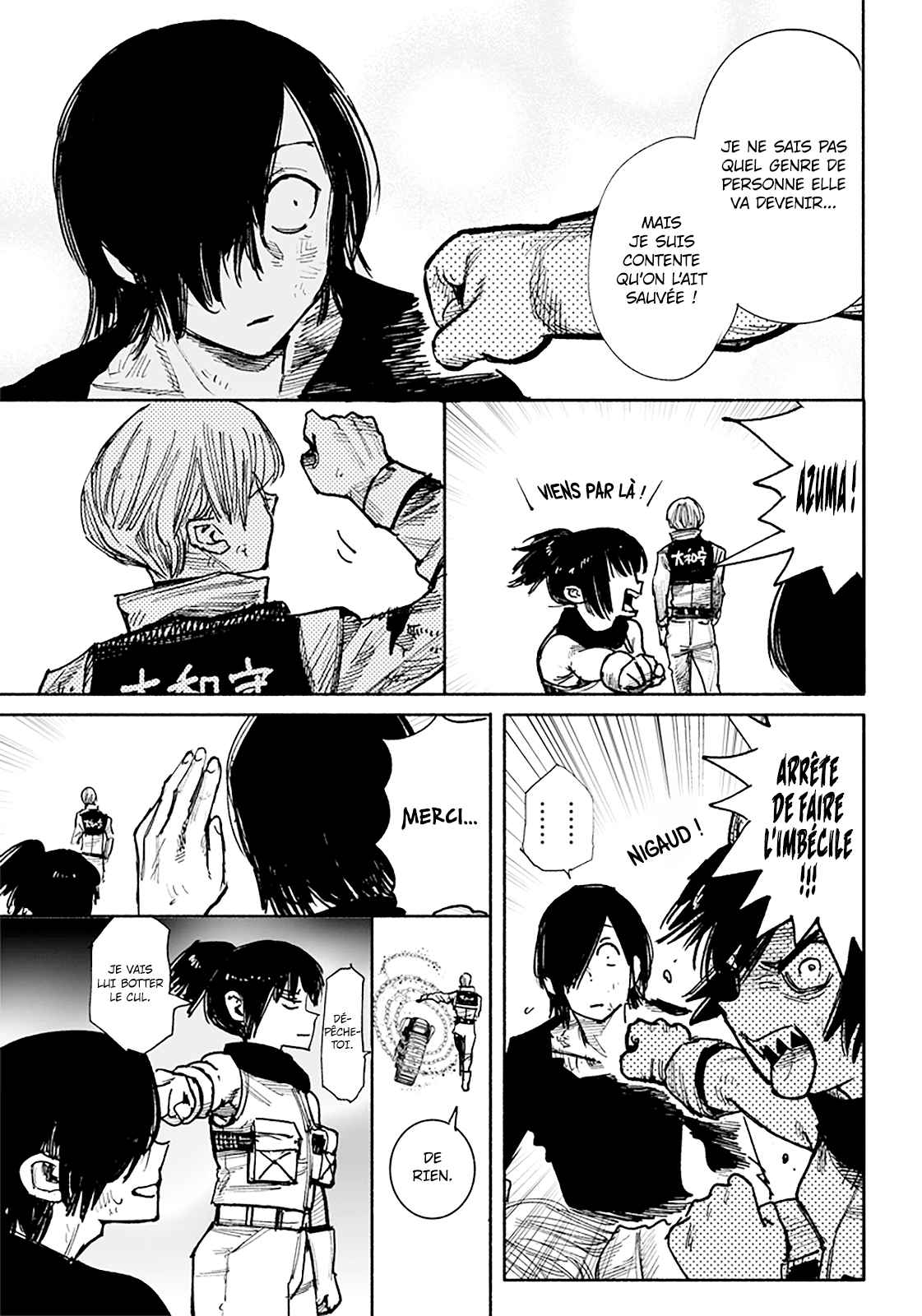 Read Choujin X fr Manga Online