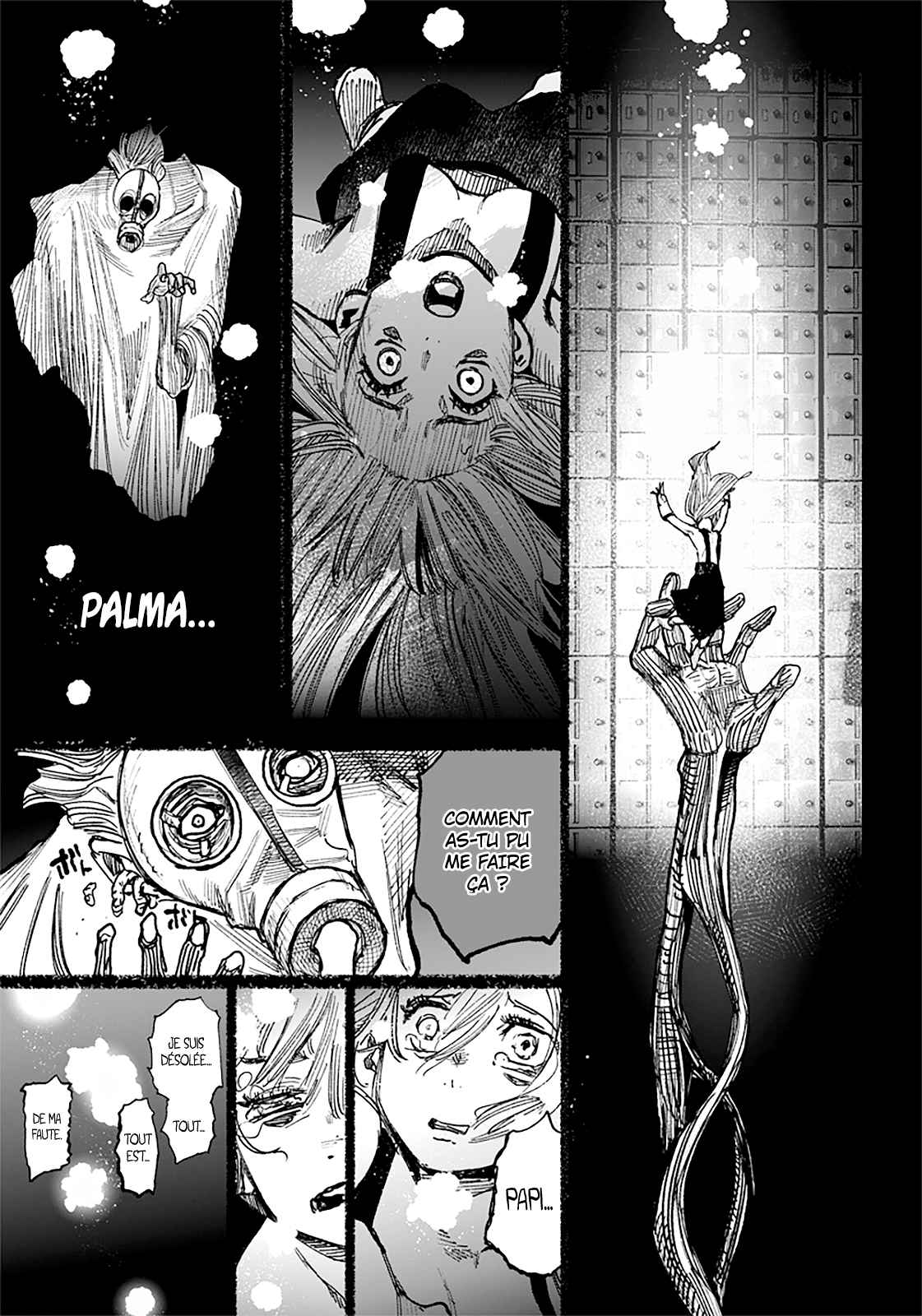 Read Choujin X fr Manga Online