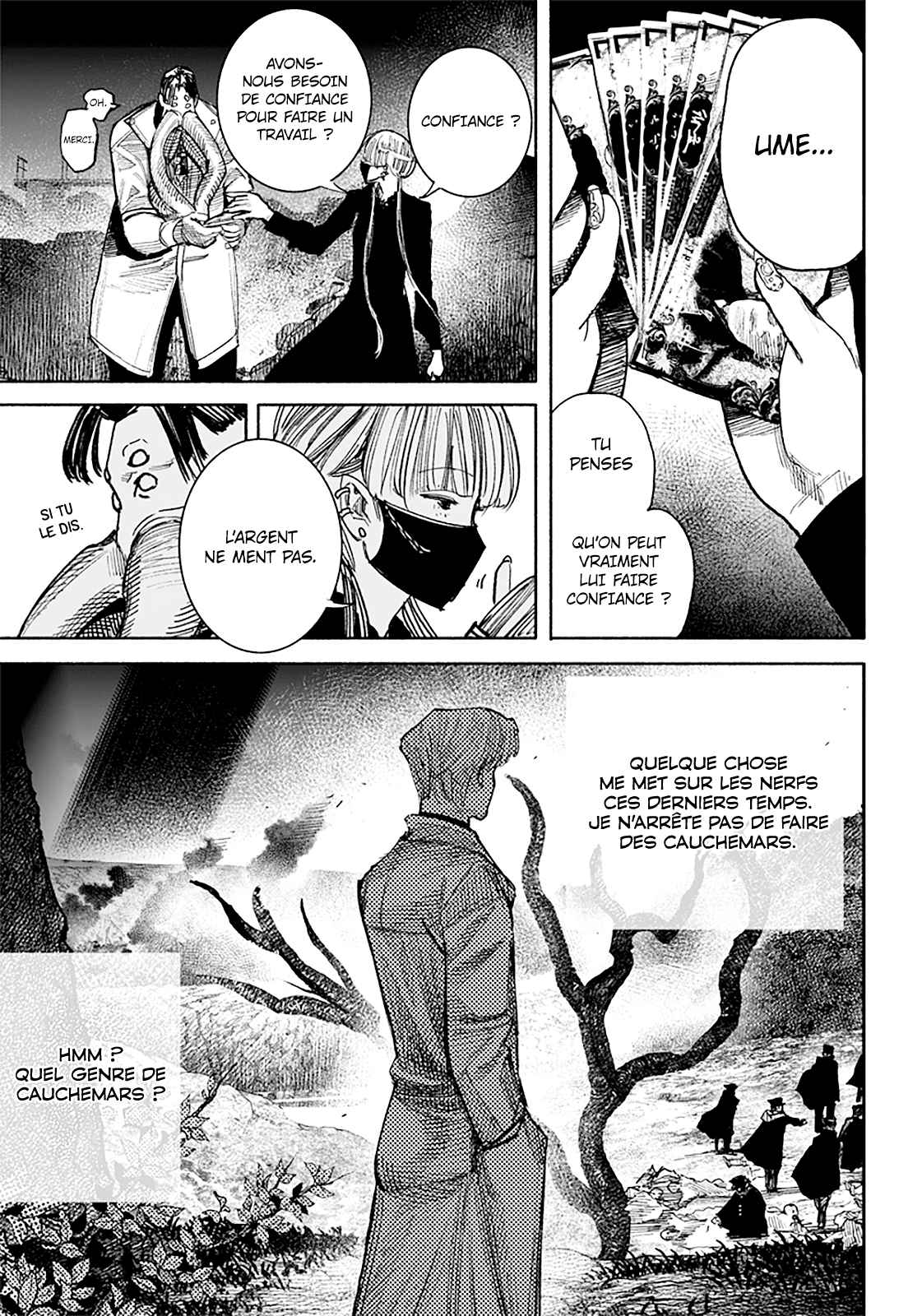 Read Choujin X fr Manga Online