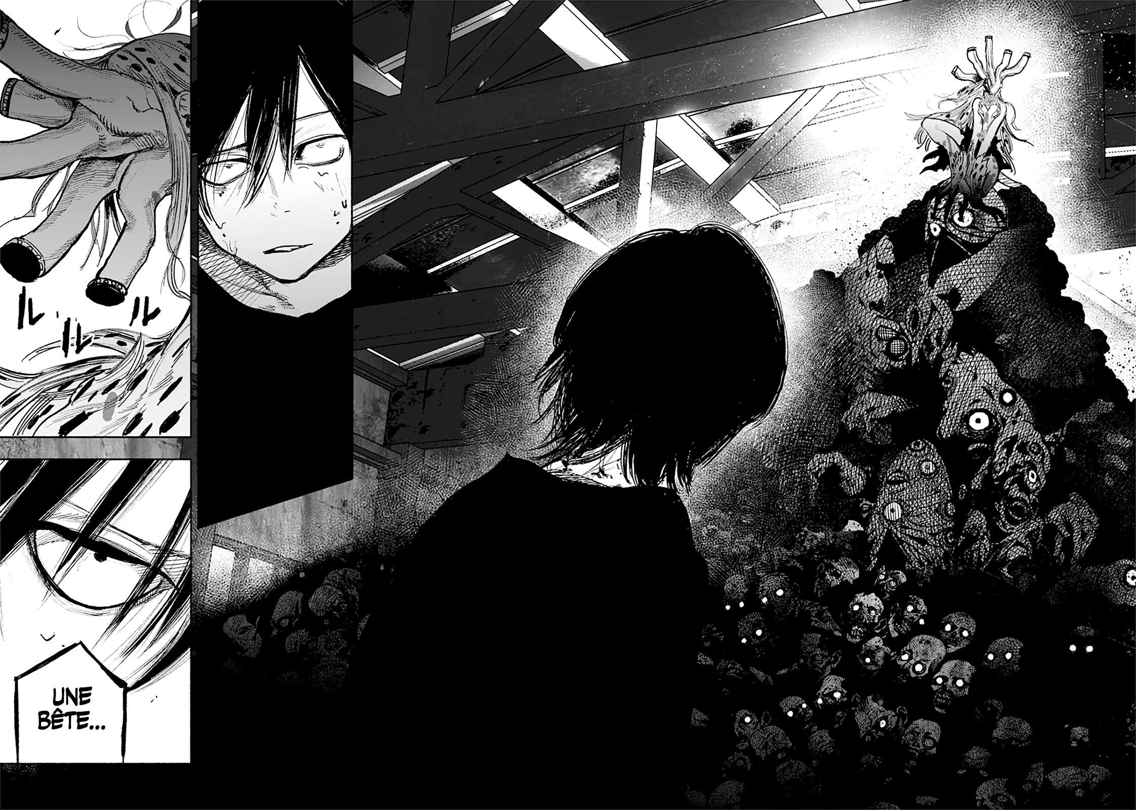 Read Choujin X fr Manga Online