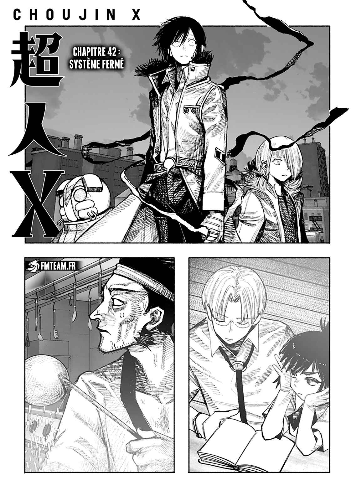 Read Choujin X fr Manga Online