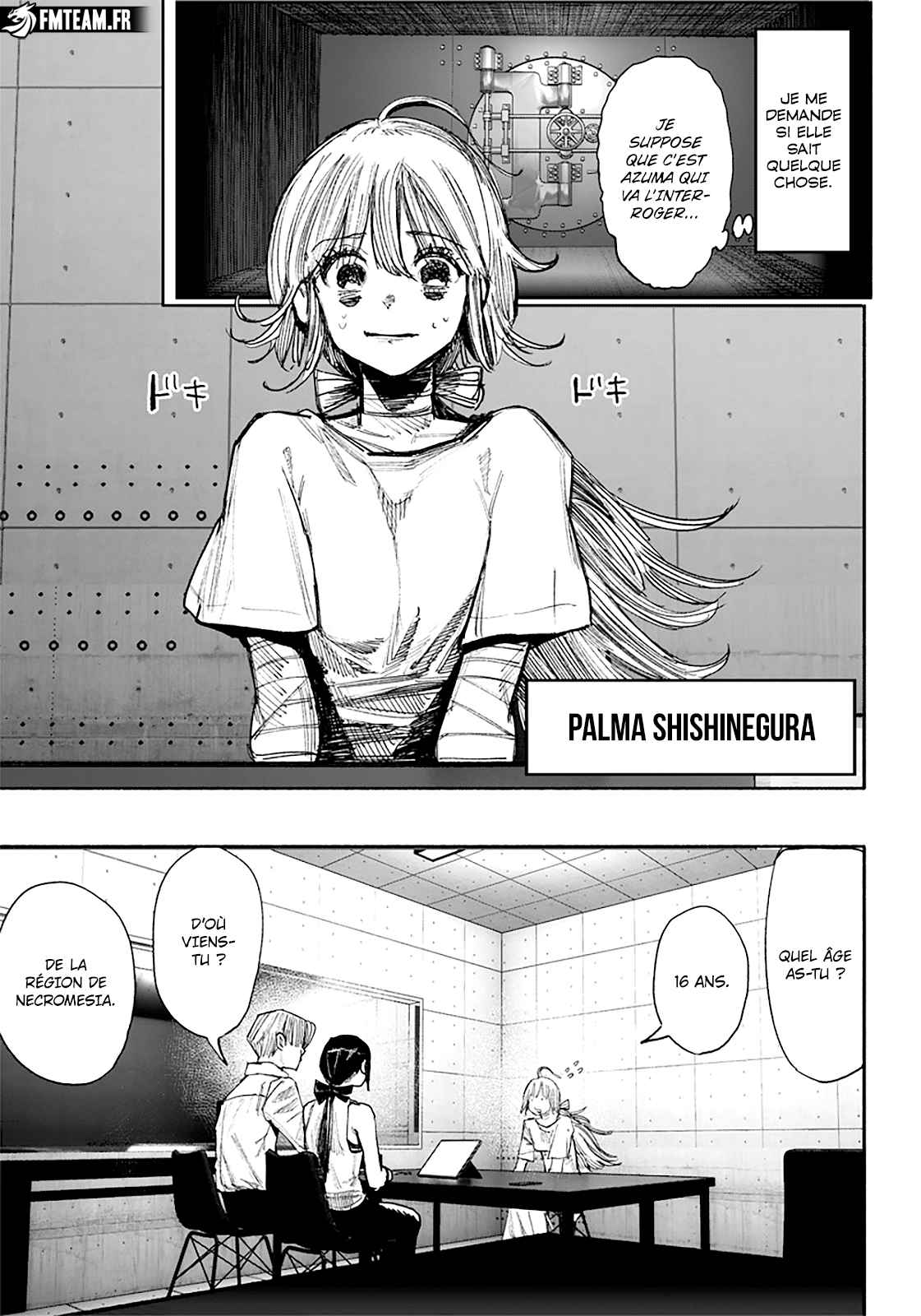 Read Choujin X fr Manga Online