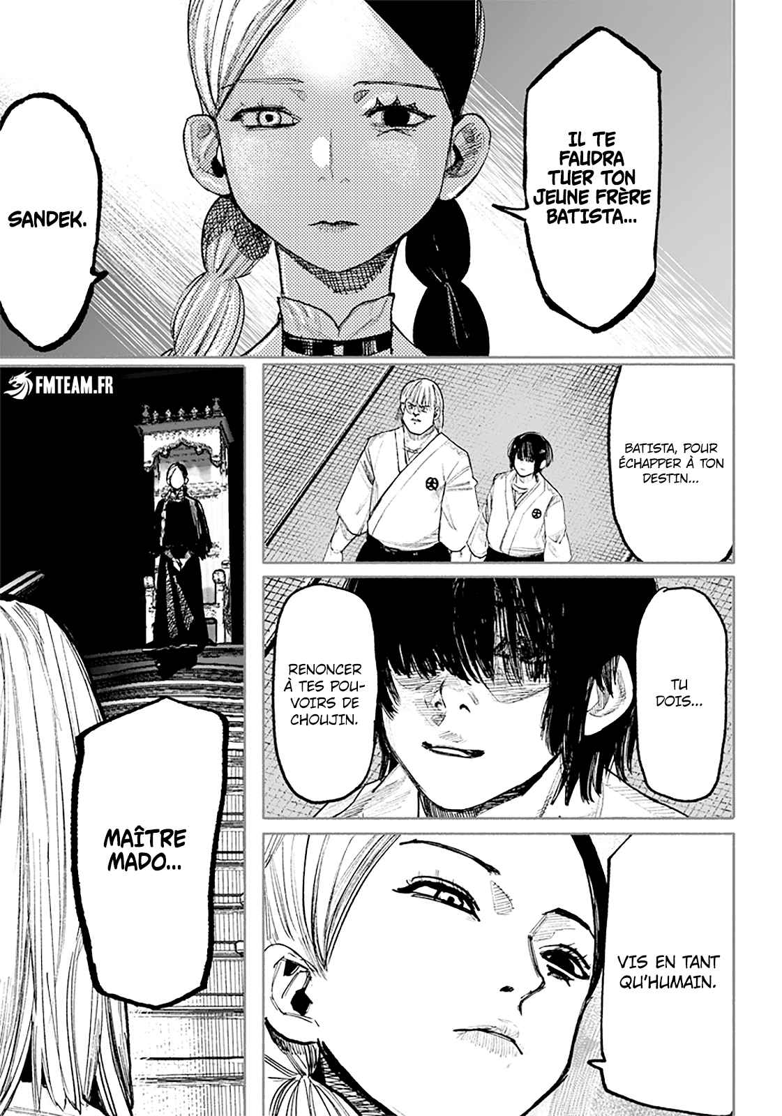 Read Choujin X fr Manga Online