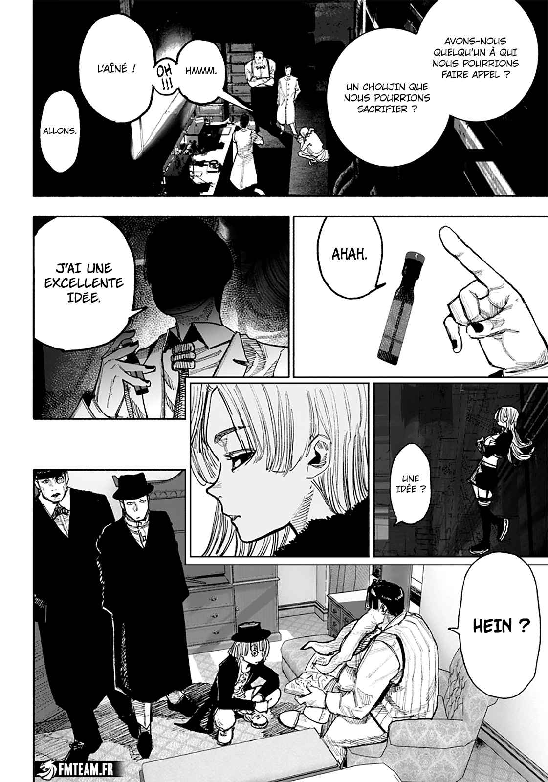 Read Choujin X fr Manga Online