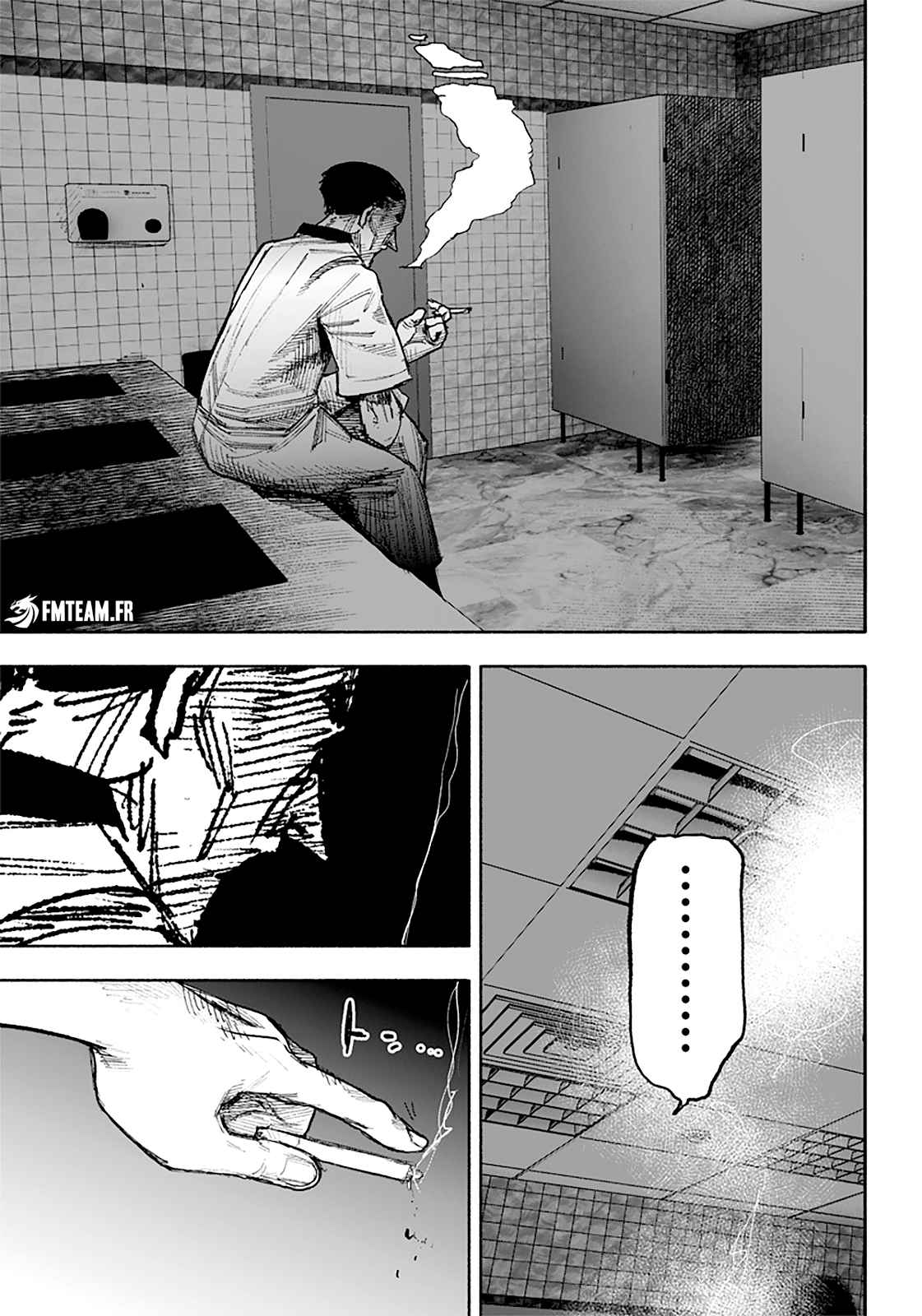 Read Choujin X fr Manga Online