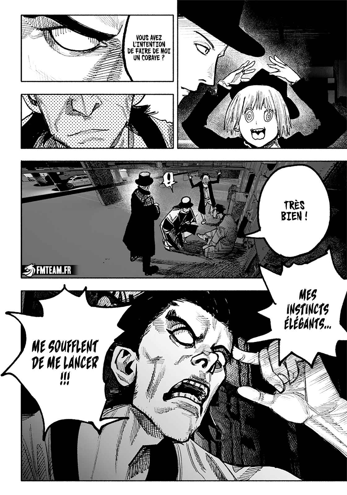 Read Choujin X fr Manga Online