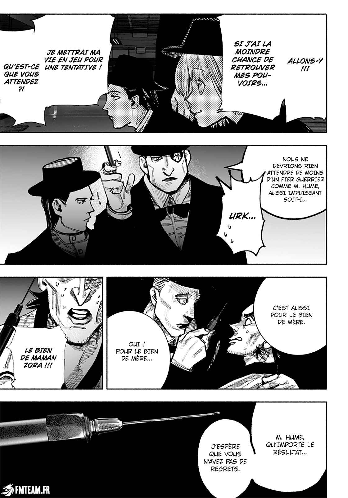 Read Choujin X fr Manga Online