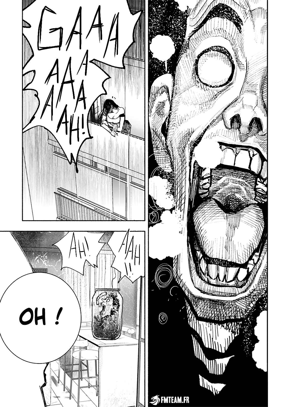 Read Choujin X fr Manga Online