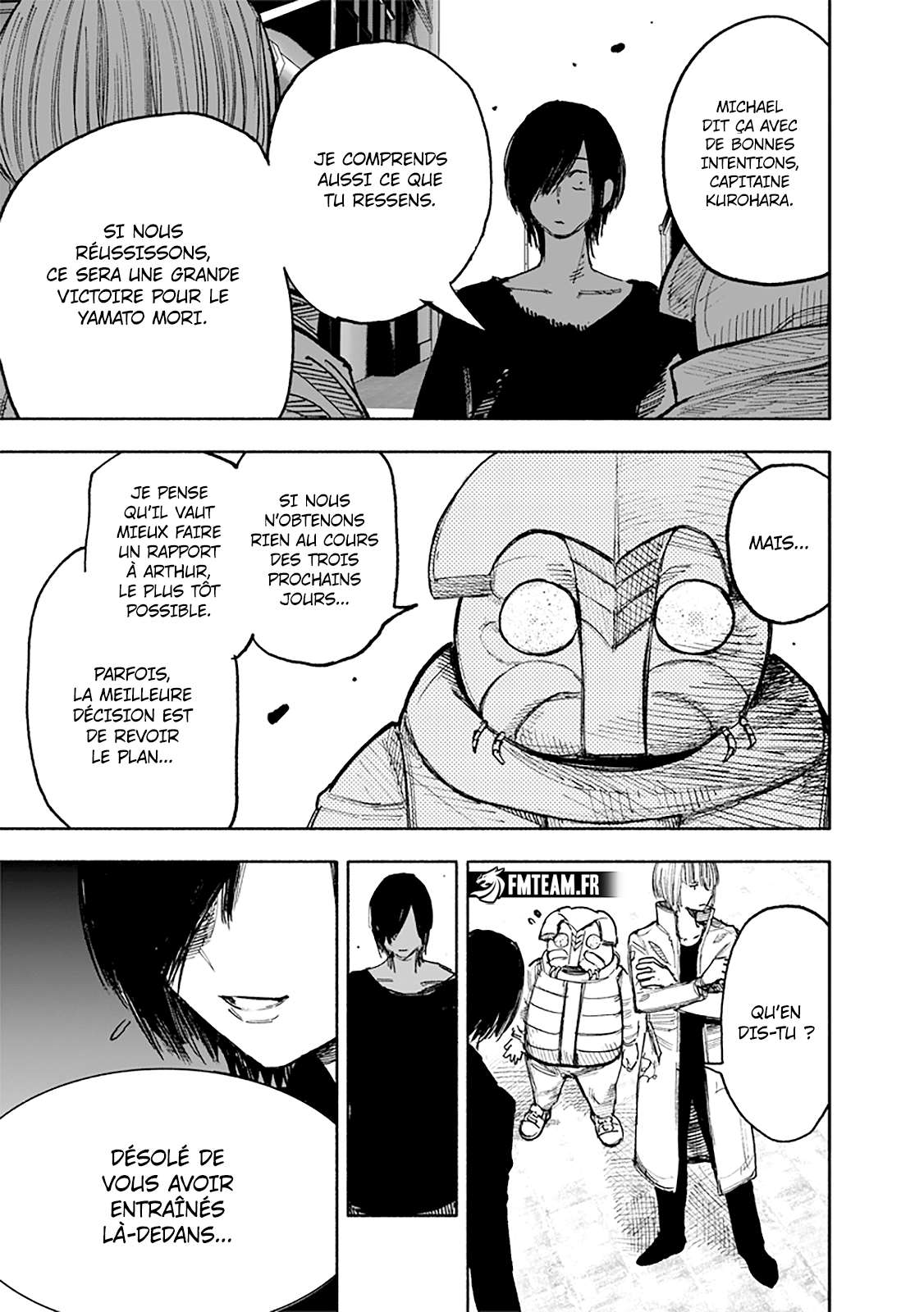 Read Choujin X fr Manga Online