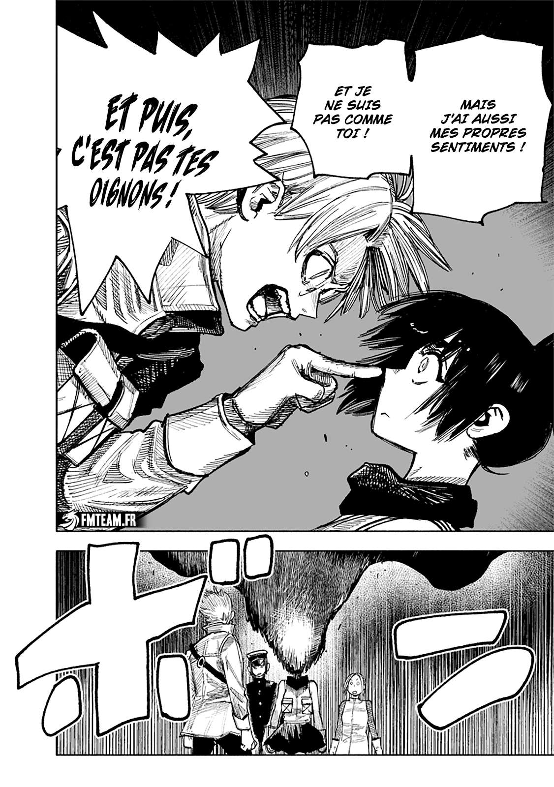 Read Choujin X fr Manga Online