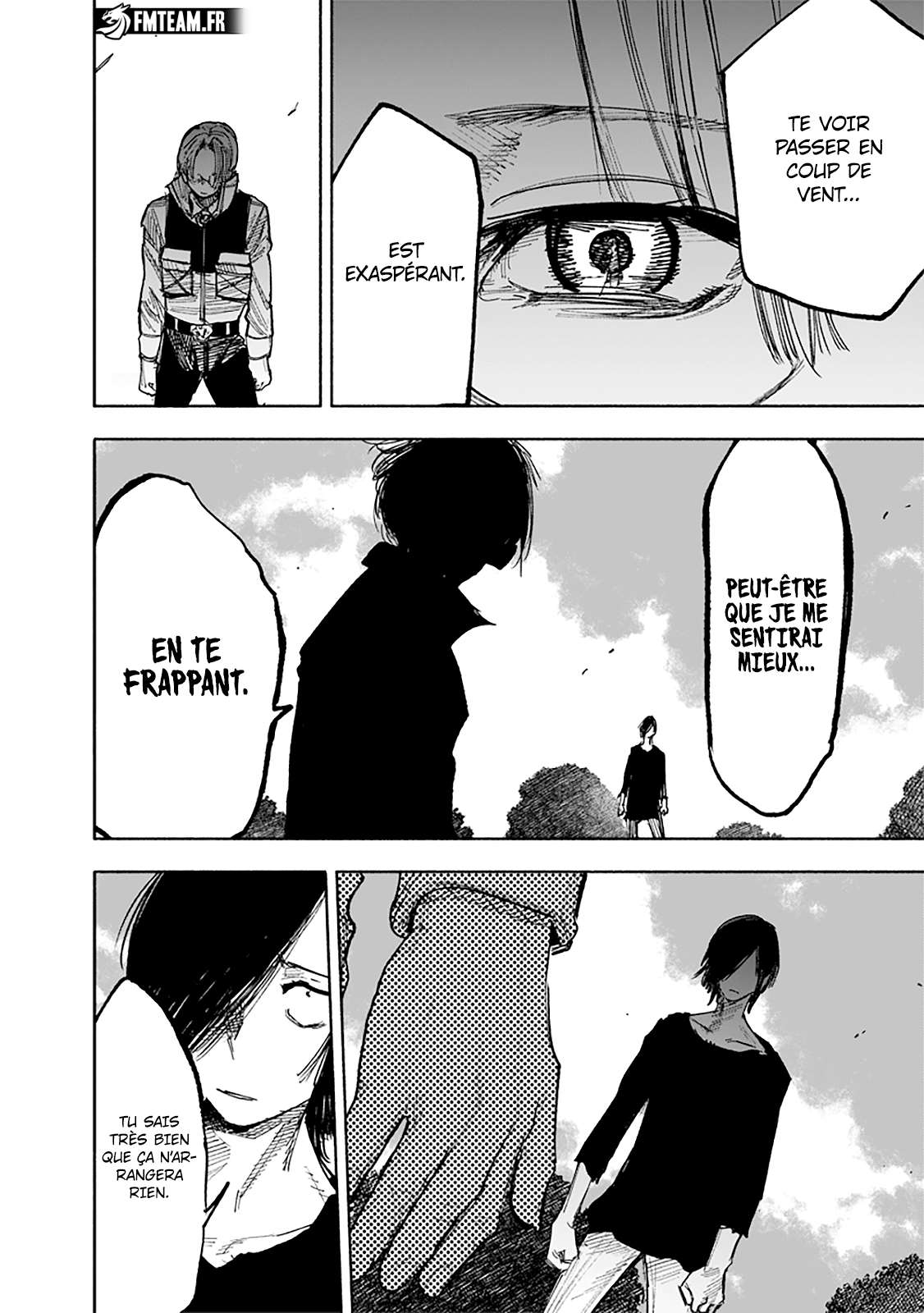 Read Choujin X fr Manga Online