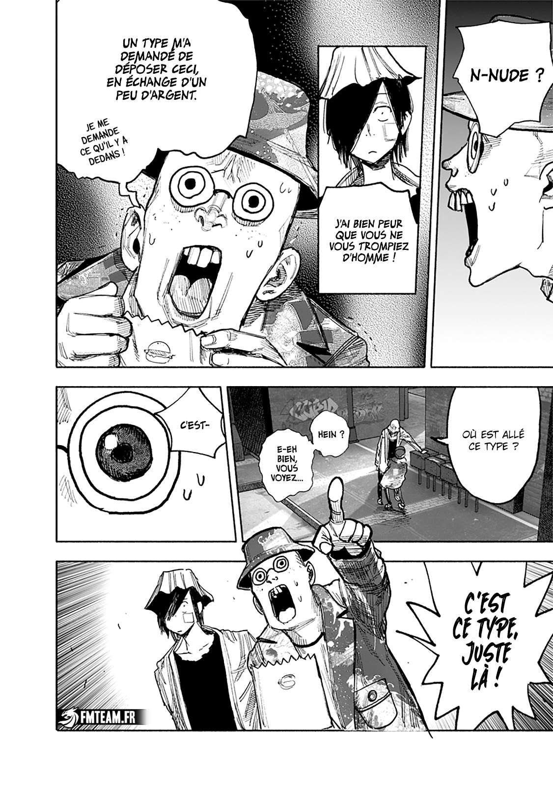 Read Choujin X fr Manga Online