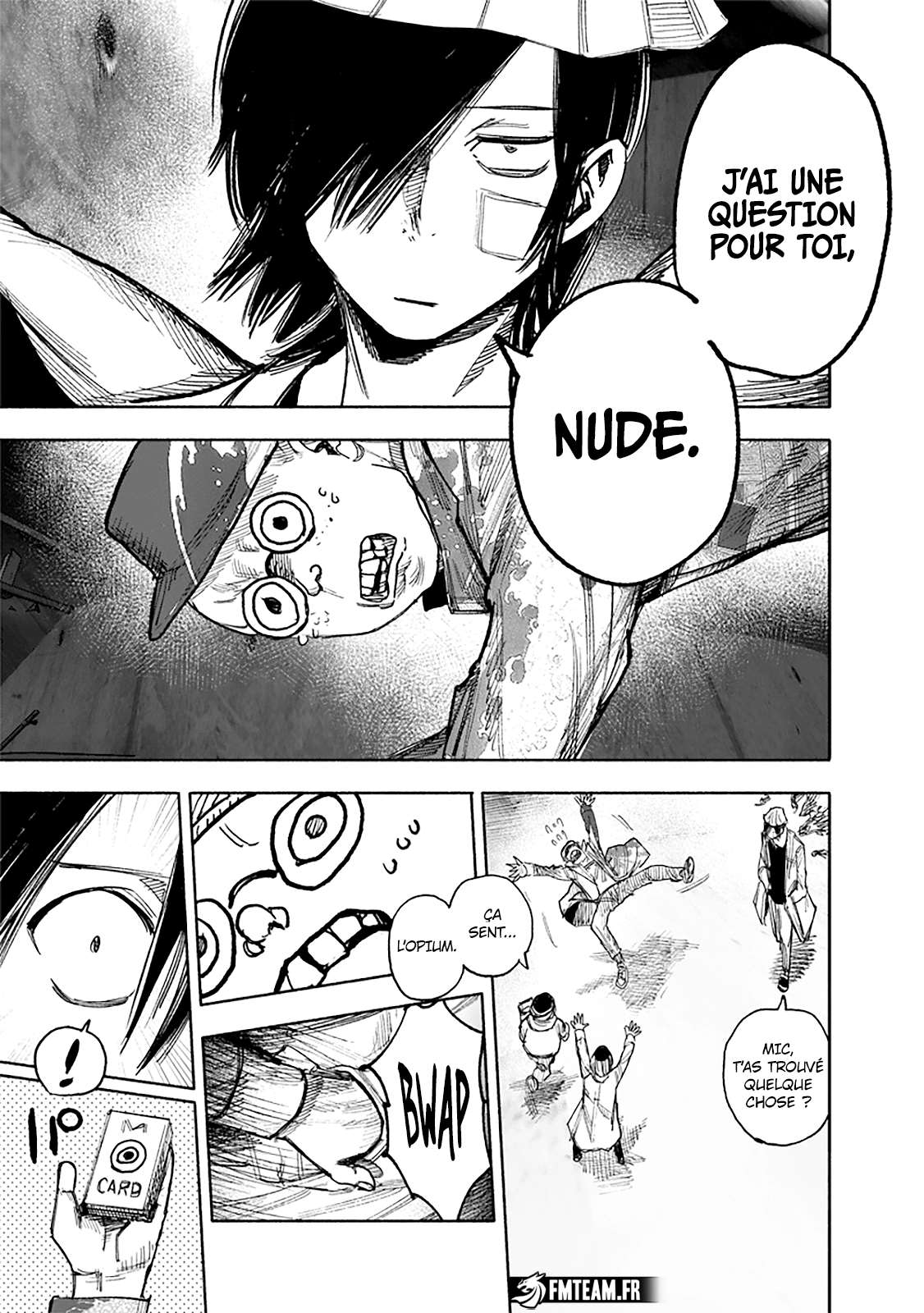 Read Choujin X fr Manga Online